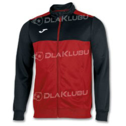 Bluza sportowa rozpinana JOMA Winner czerwono-czarna