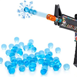 Refil 5000 Bolinha de Gel Orbeez para arminha brinquedo lançador 7-8mm Orbis esfera Hidrogel