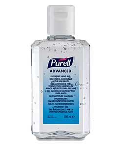 100ml GOJO Hand Sanitiser Bottle (single)