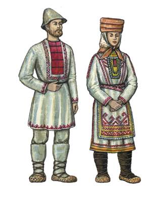 Название месяцев у марийцев