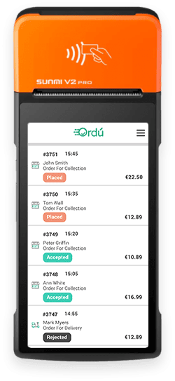 online orders integrate into your epos