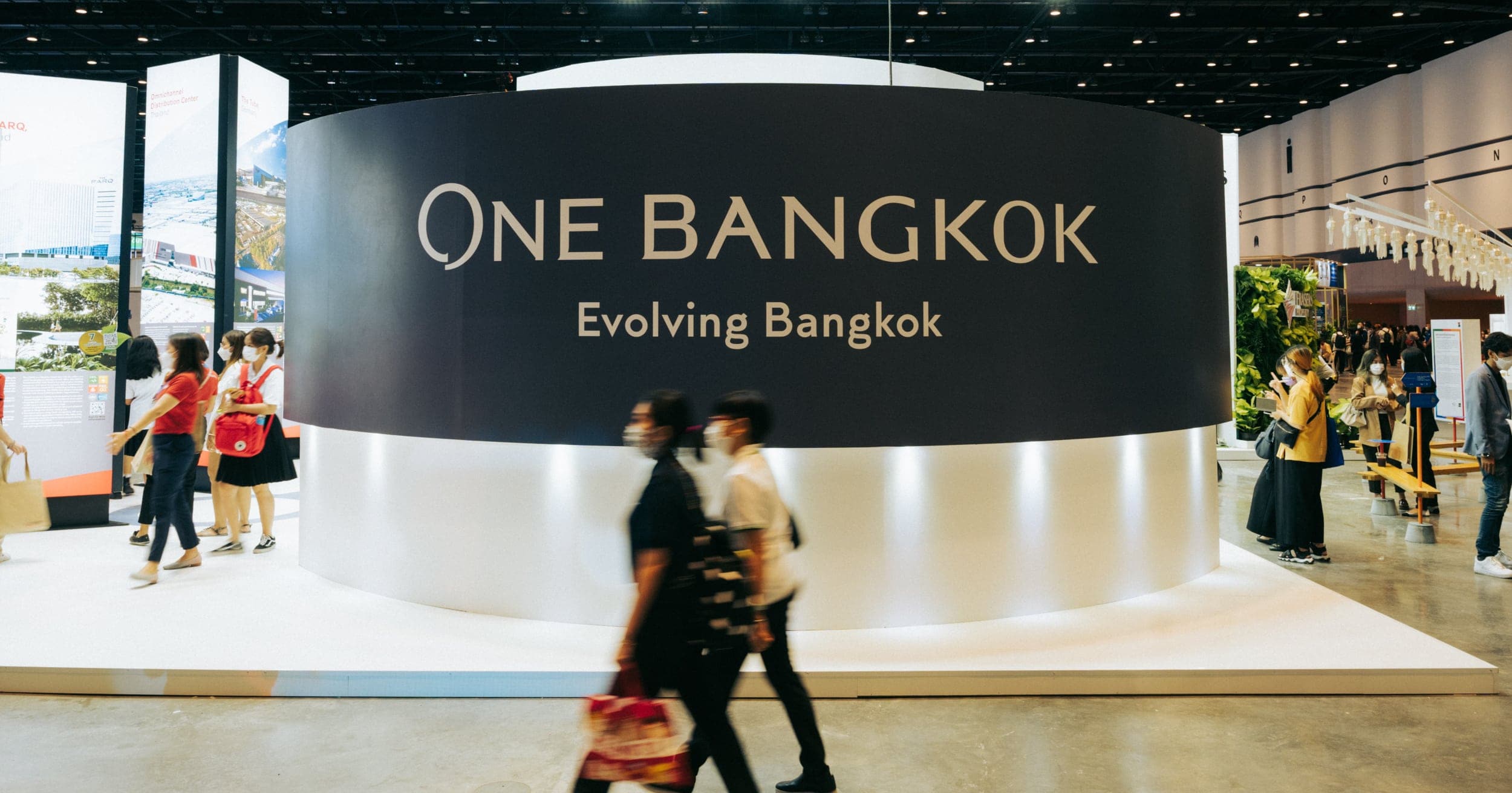 รู้จัก One Bangkok แลนด์มาร์กแห่งใหม่ใจกลางเมือง ในงาน Sustainability Expo 2022 26 ก.ย. - 2 ต.ค. ศูนย์ประชุมแห่งชาติสิริกิติ์