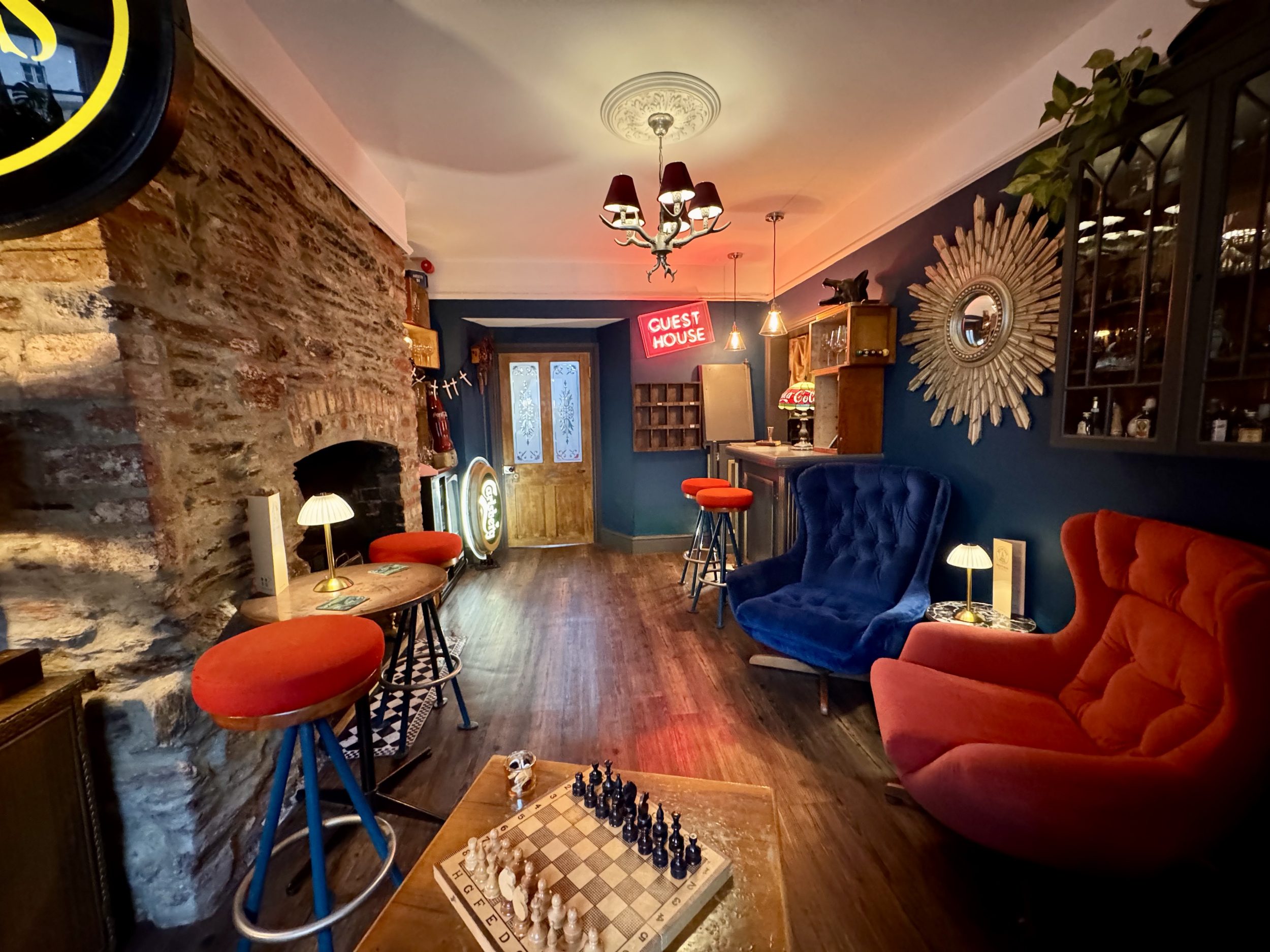 B&B Hotel Salcombe Guest Bar