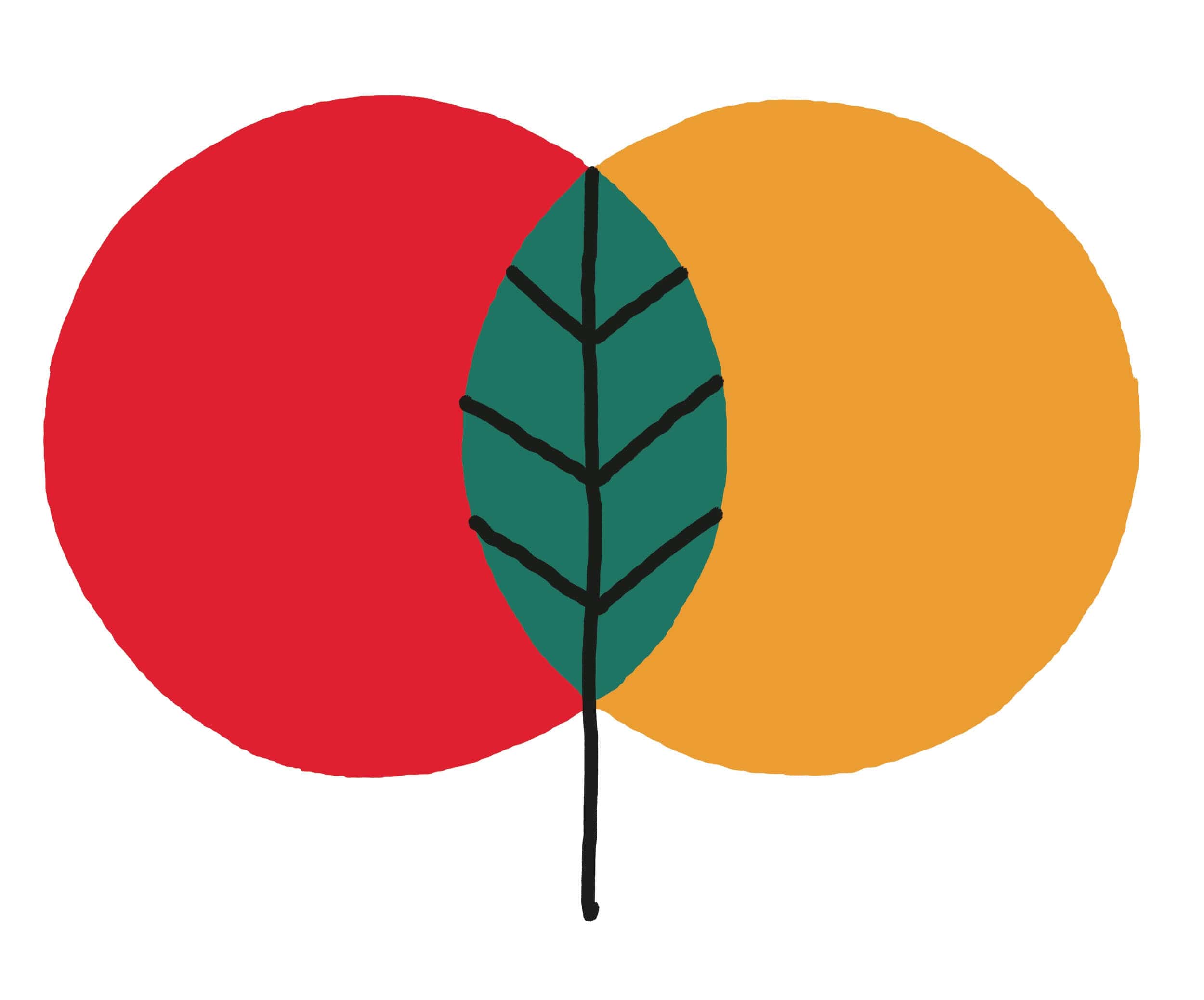 Mastercard ties employee pay to ESG -- mastercard logo with green leaf
