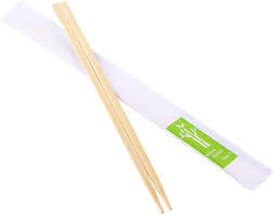 23cm Wooden Wrapped Chopsticks (x1000)