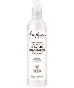 SheaMoisture Coconut Oil Leave-in Conditioner Treatment