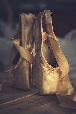 Zapatillas de puntas