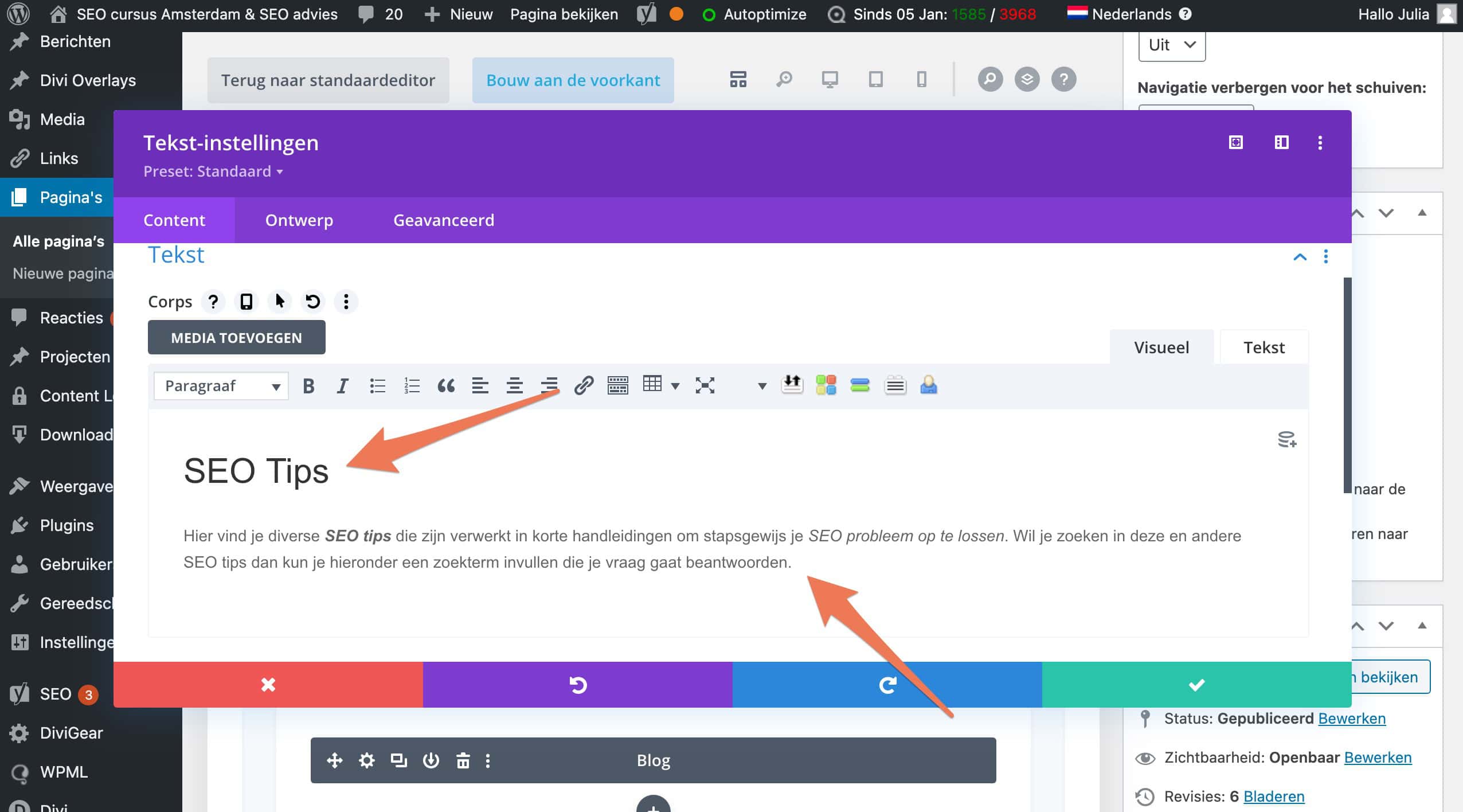 divi blog overzicht maken 5 divi blog overzicht maken