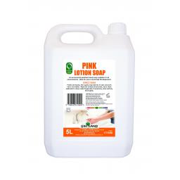 Pink Perfumed Hand Lotion Soap (5L)