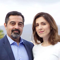 Ayesha and Dean Sherzai