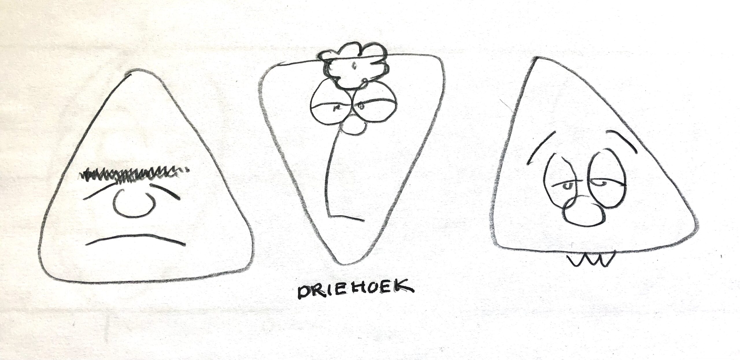 expressie driehoek