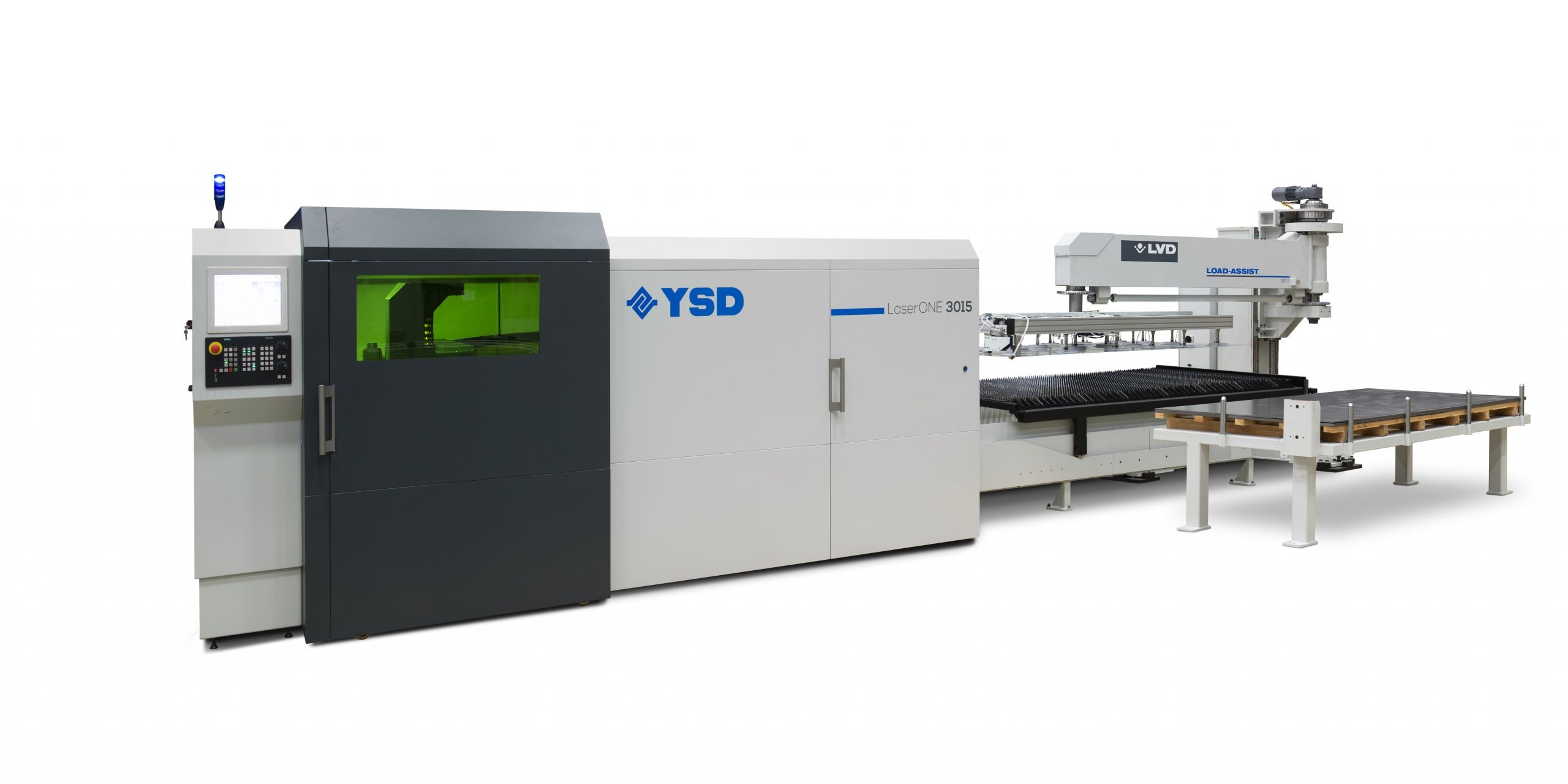 Lakštų pjovimo lazeris LVD YSD Laser One