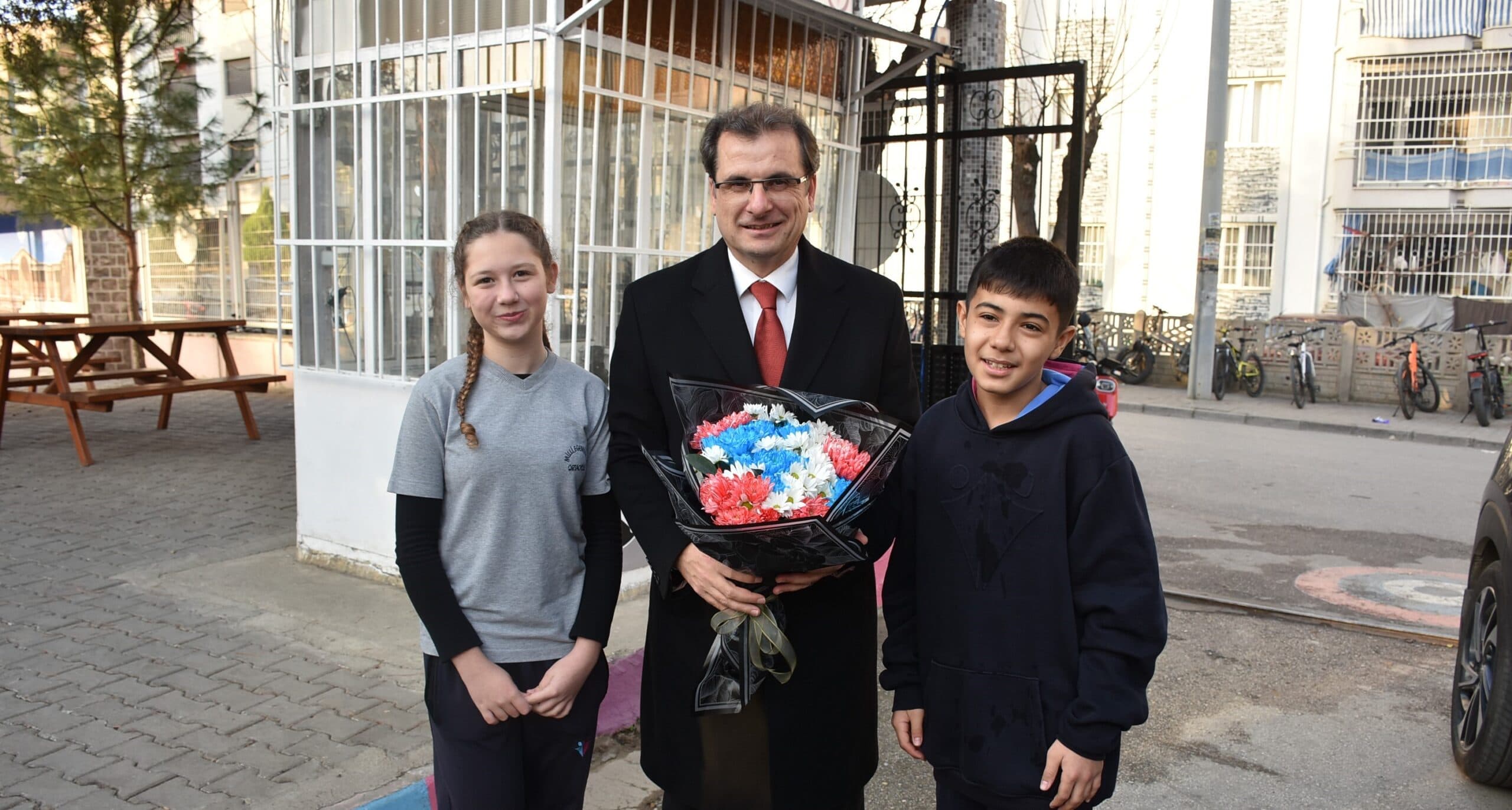 Kaymakam Güldoğan’dan okullarda yerinde inceleme