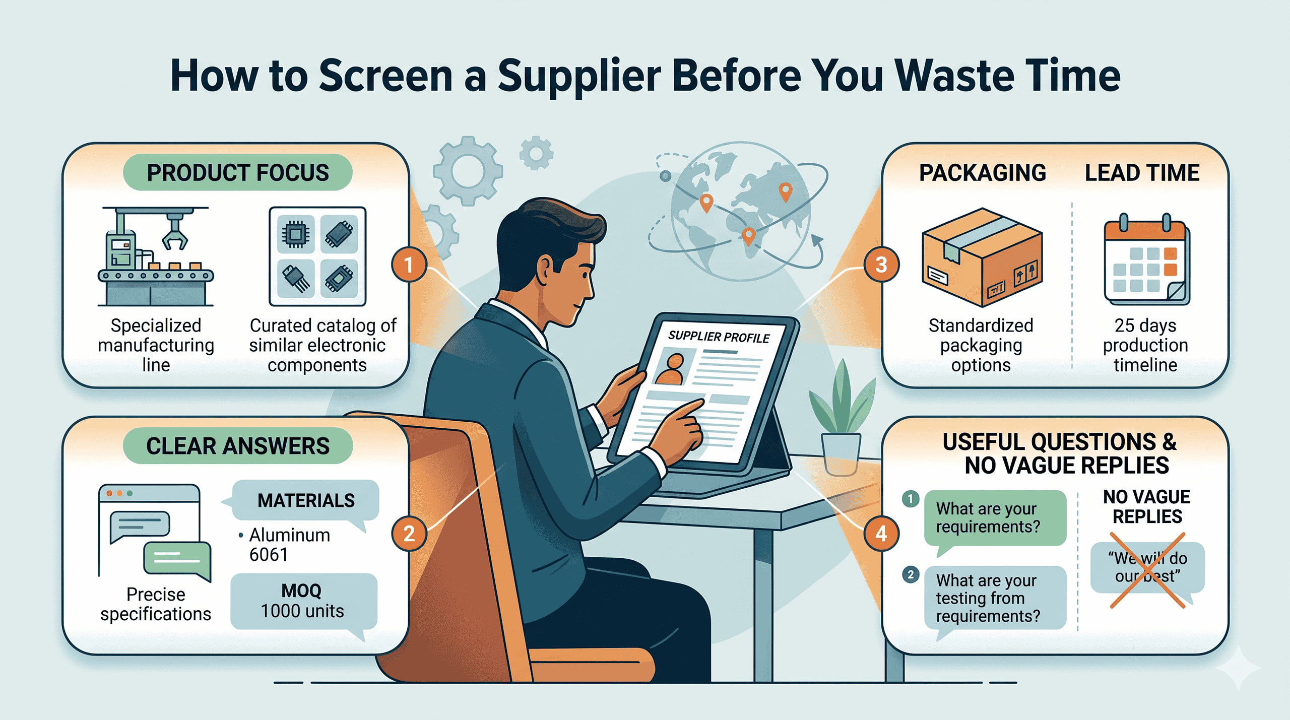 Find Reliable China Suppliers Safely