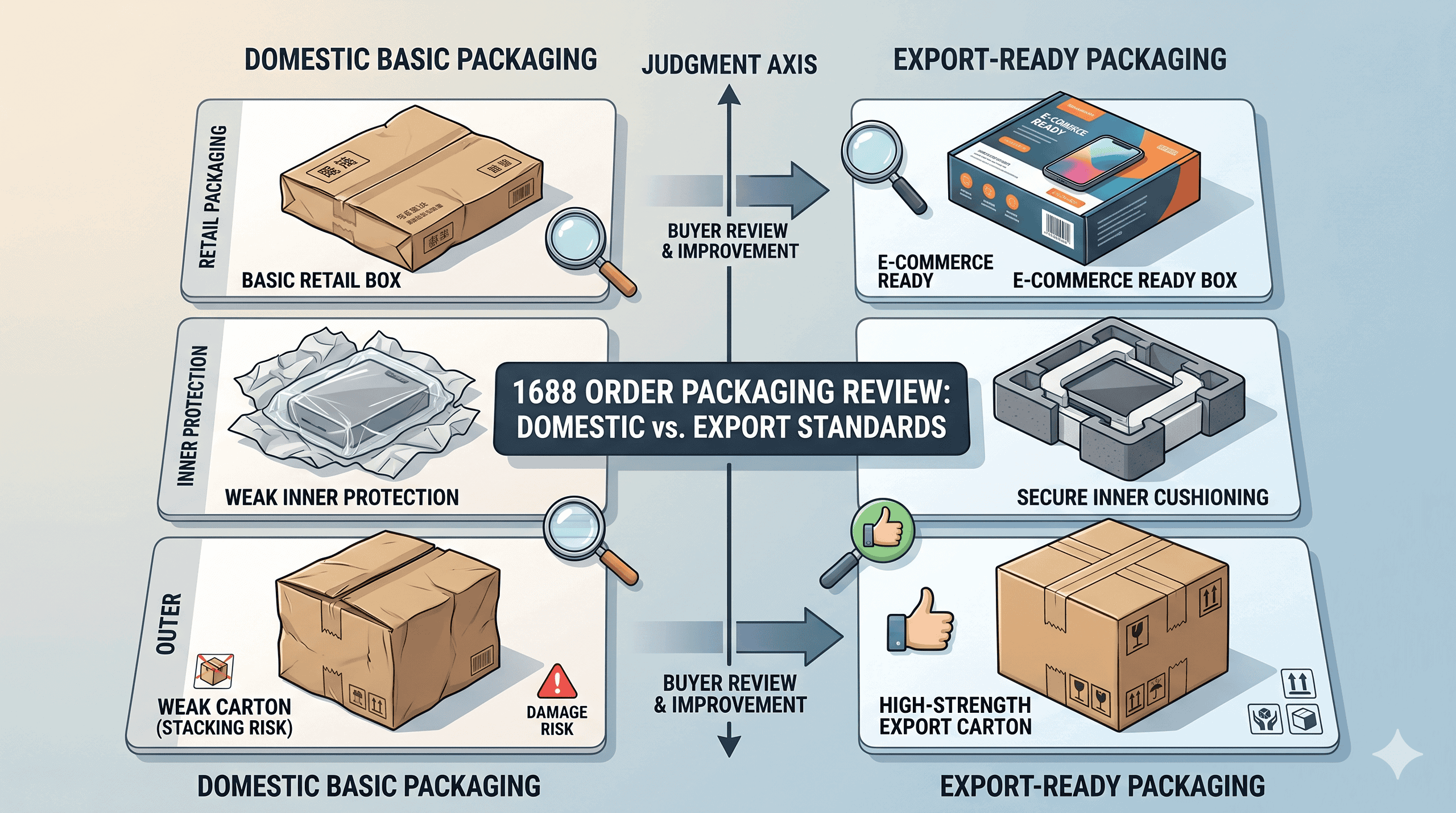 How to Improve Packaging Quality for 1688 Orders Before Shipping