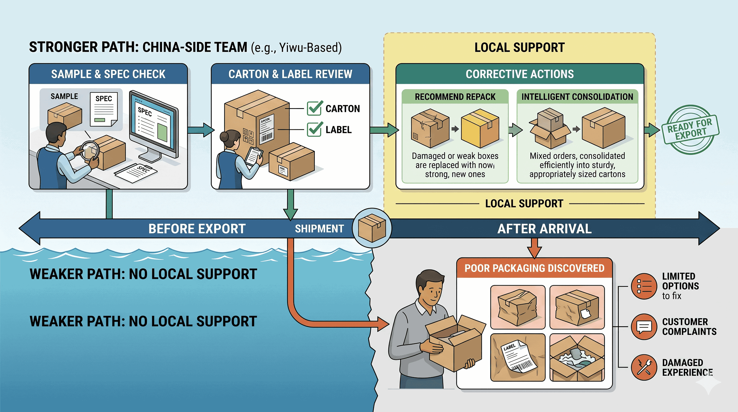How to Improve Packaging Quality for 1688 Orders Before Shipping
