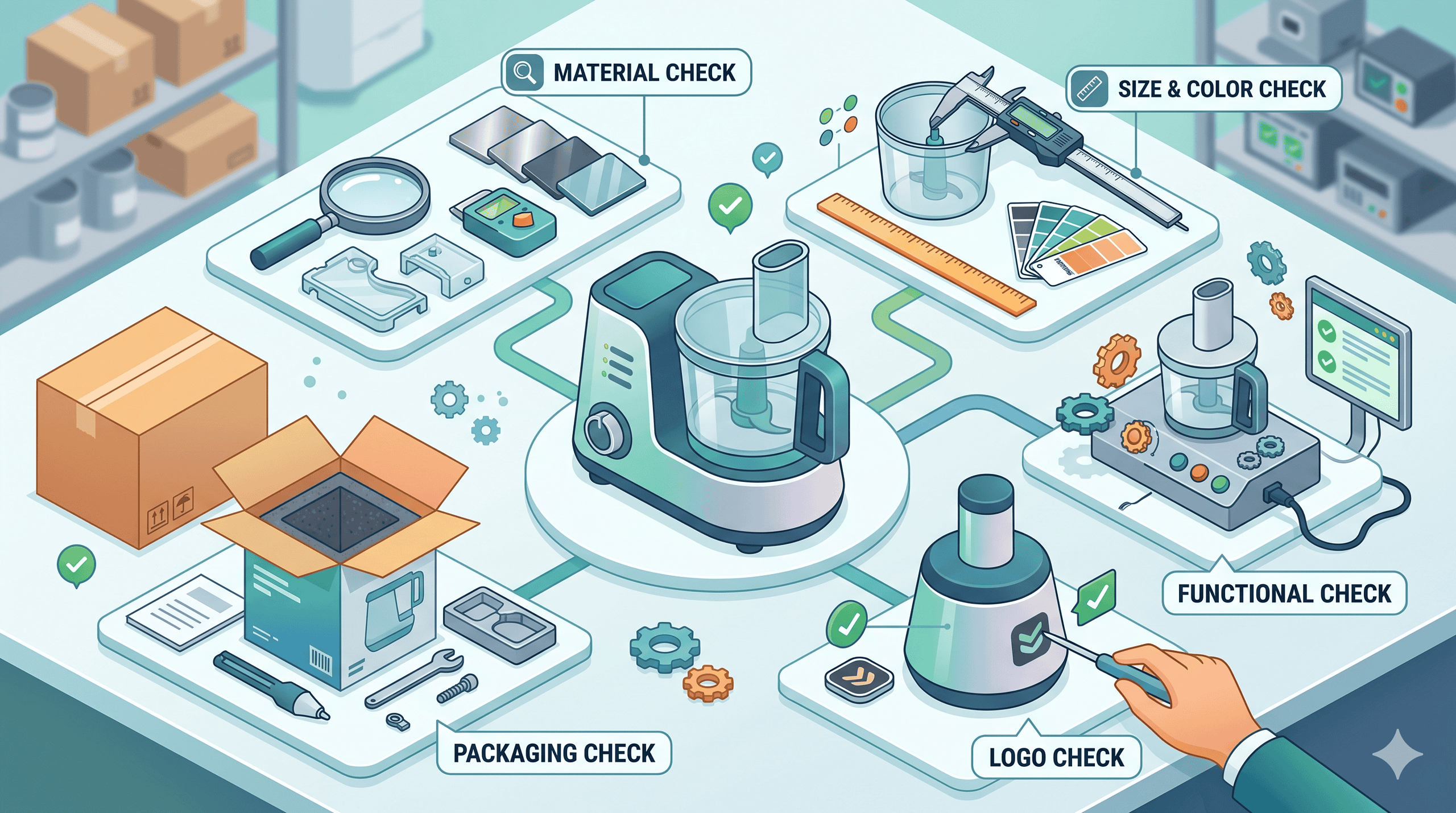 Yiwu Sample Checking and Quality Control Guide for Overseas Buyers