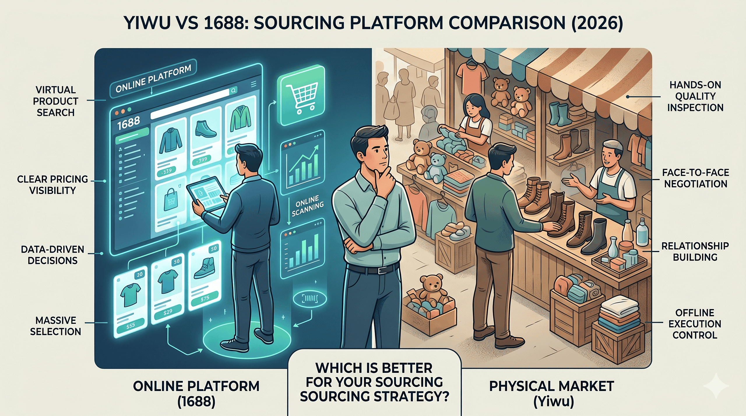 Yiwu vs 1688: Which Is Better for Sourcing Products in 2026?