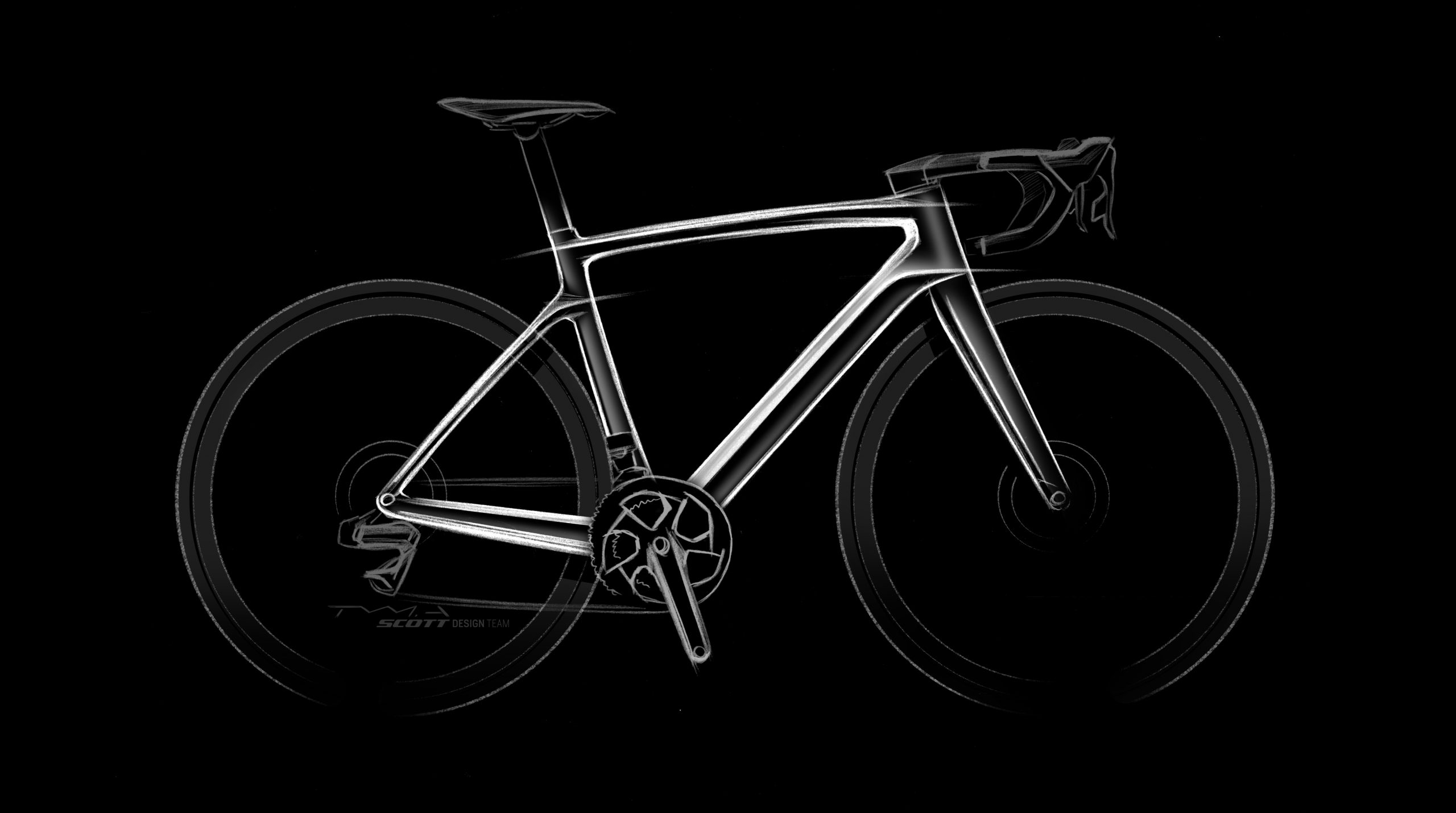 Scott Addict eRide design - formaterv