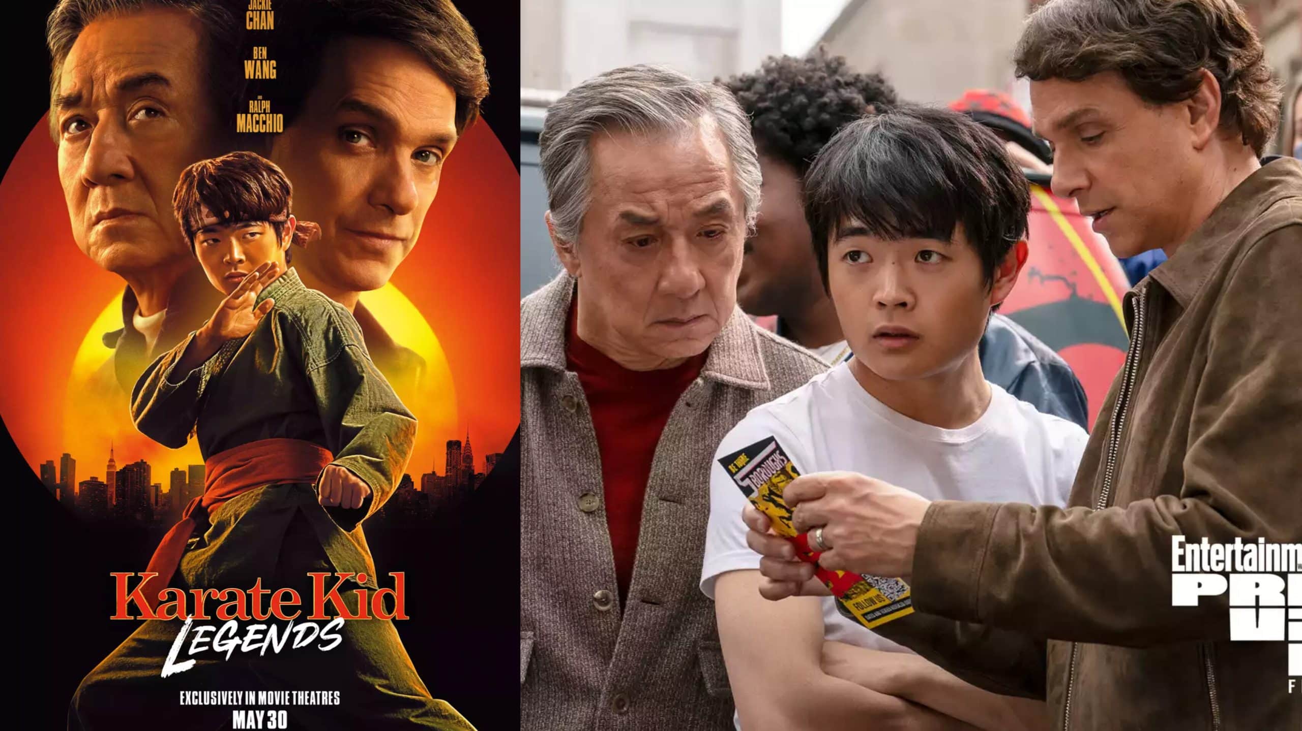 “Karate Kid: Legends” Kolaborasi Jackie Chan dan Ralph Macchio dalam Petualangan Baru