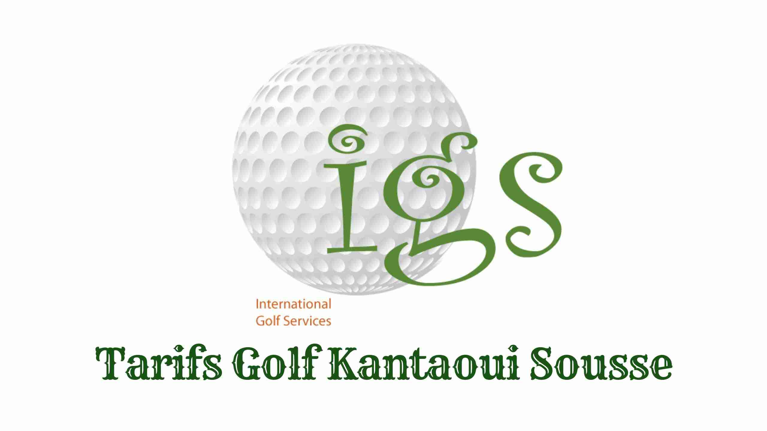 Tarifs du Golf Kantaoui à Sousse en Tunisie