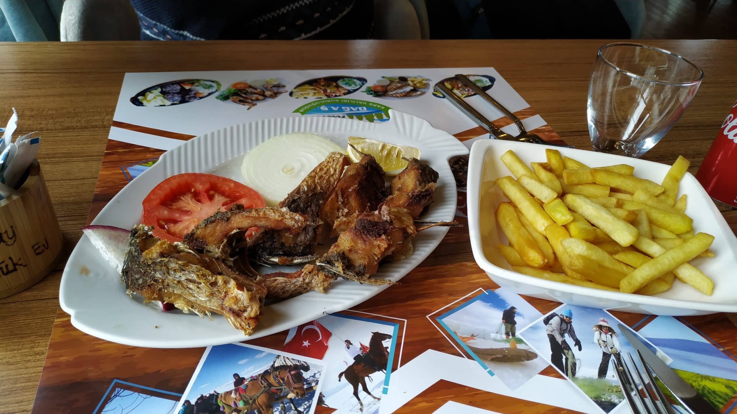 çıldır sarı somon balığı