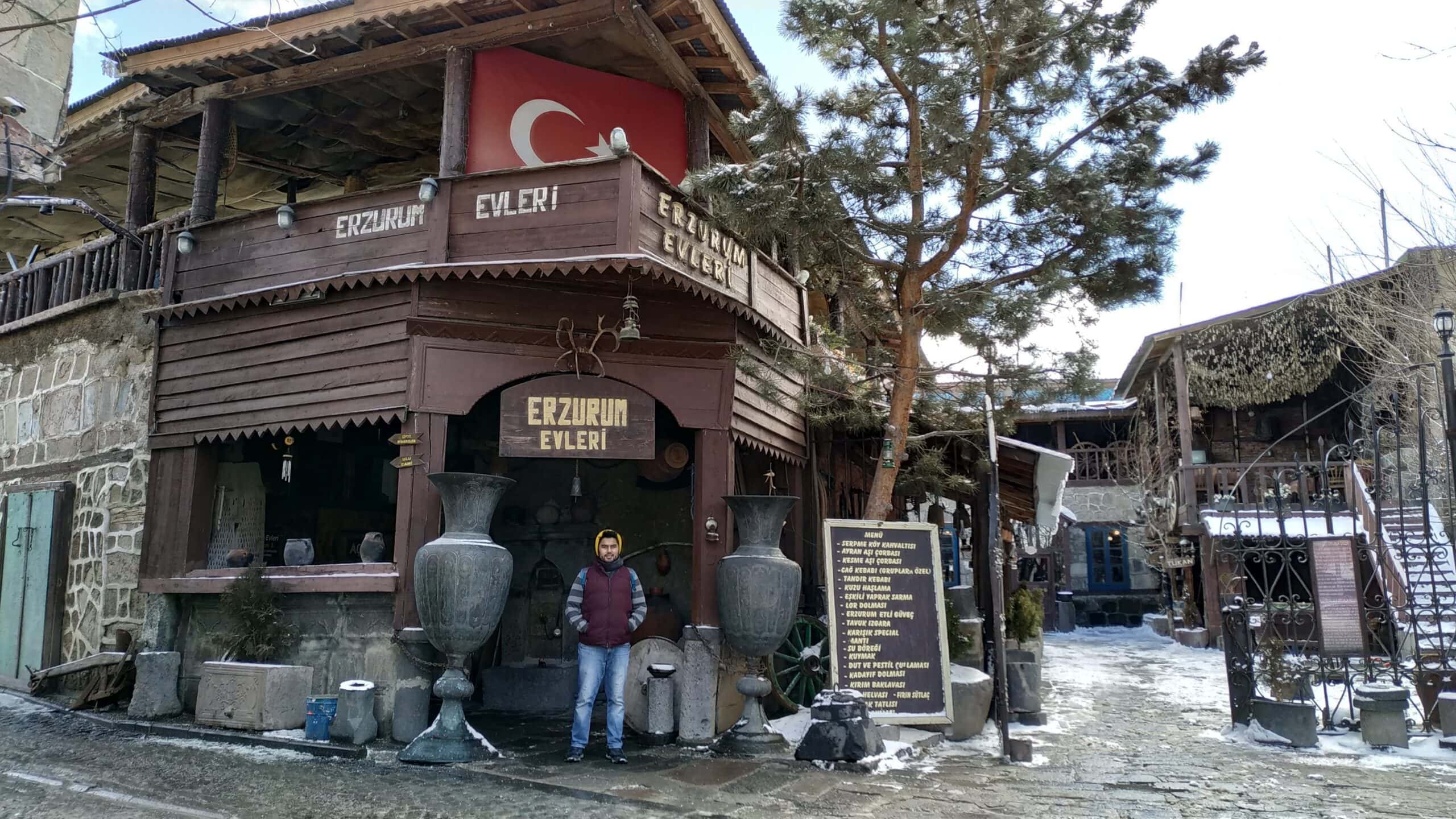 Erzurum Gezilecek Yerler tarihi erzurum evleri