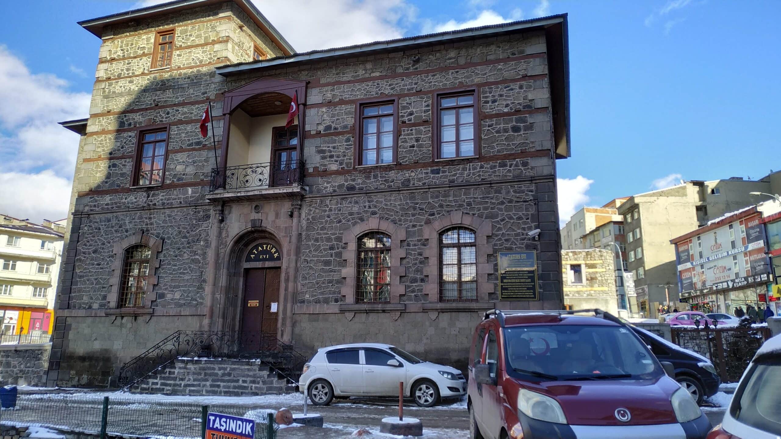 Erzurum Gezilecek Yerler atatürk evi