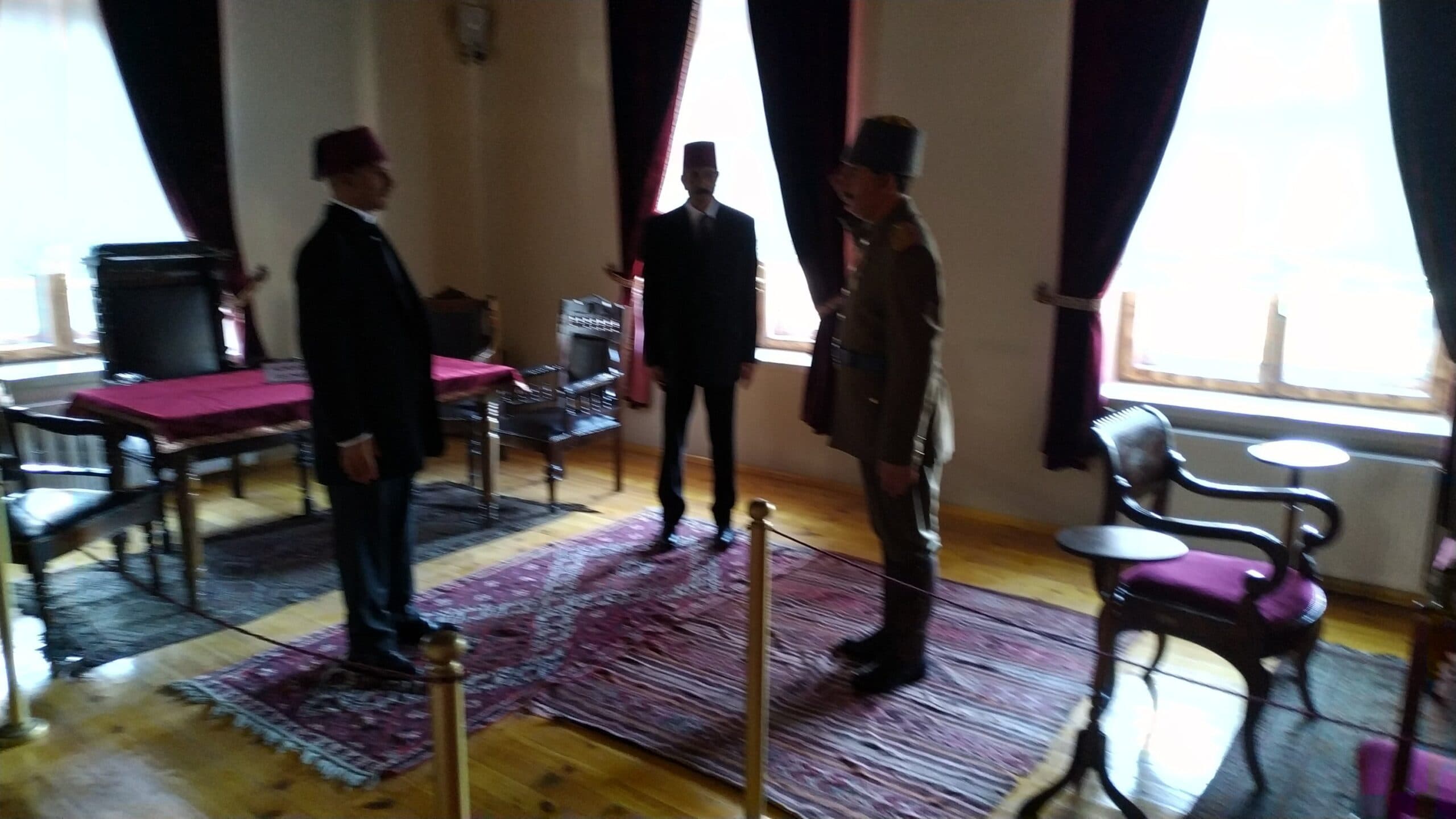 atatürk evi içi
