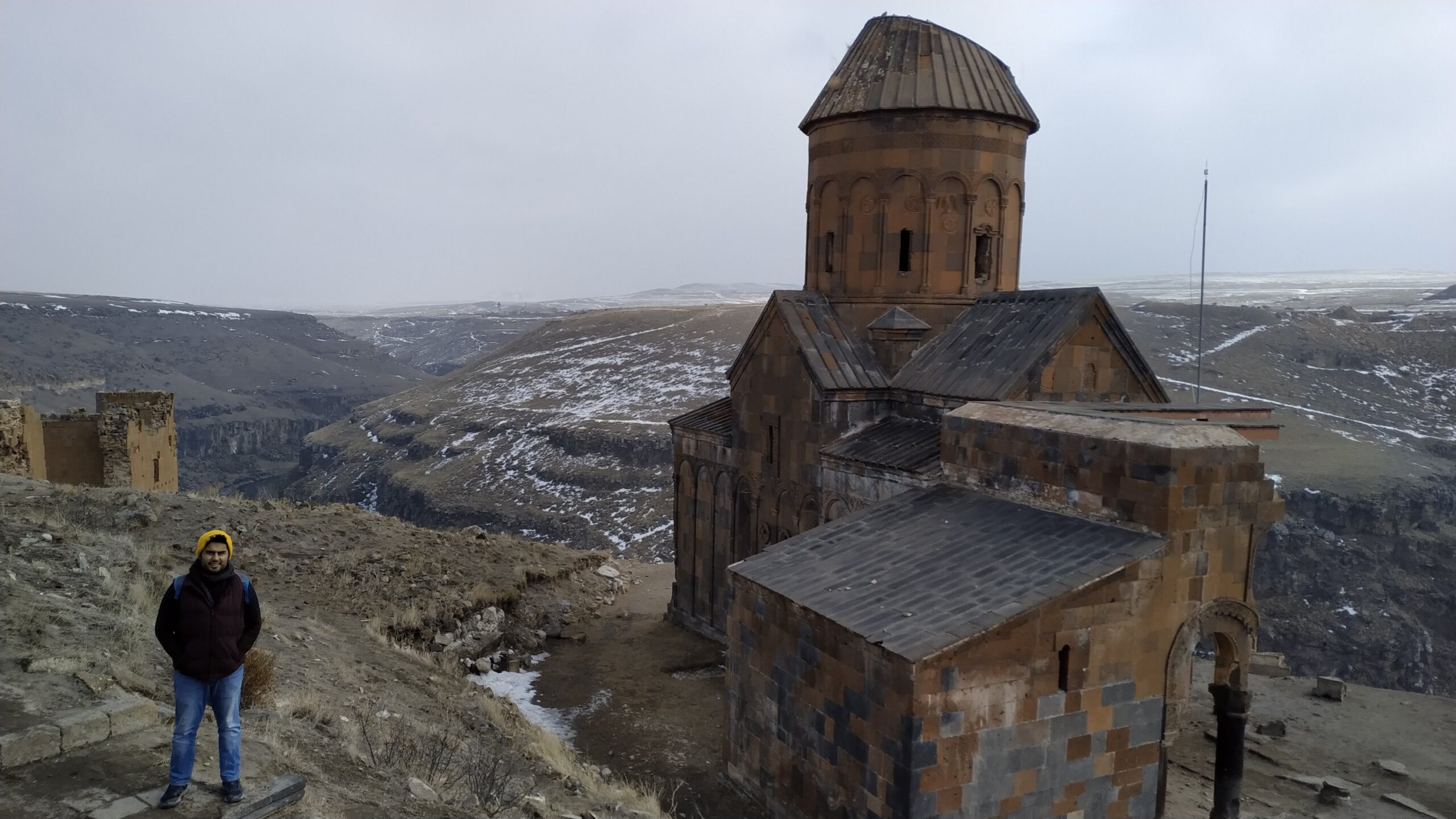 Ani Antik Kenti Tigran Honents Kilisesi