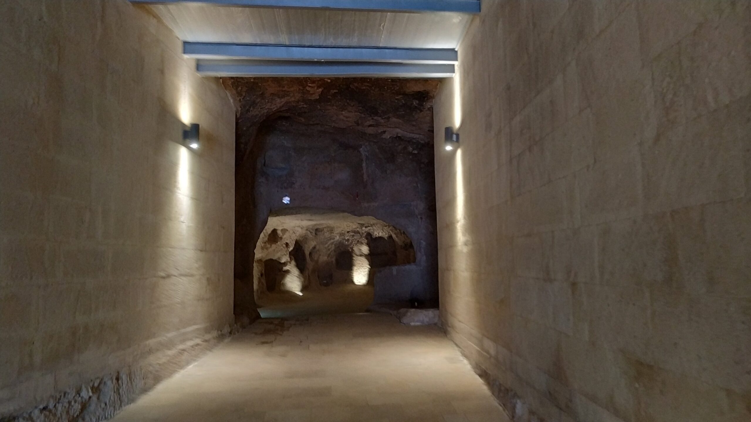 kaymaklı yeraltı girişi