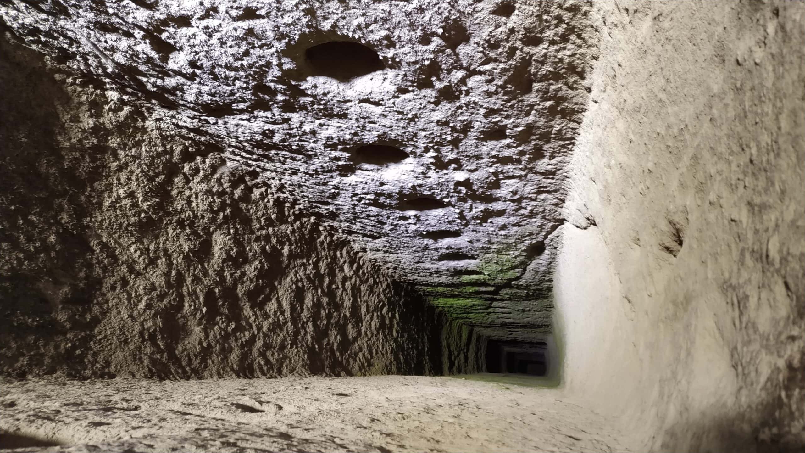 kaymaklı yeraltı şehri havalandırma