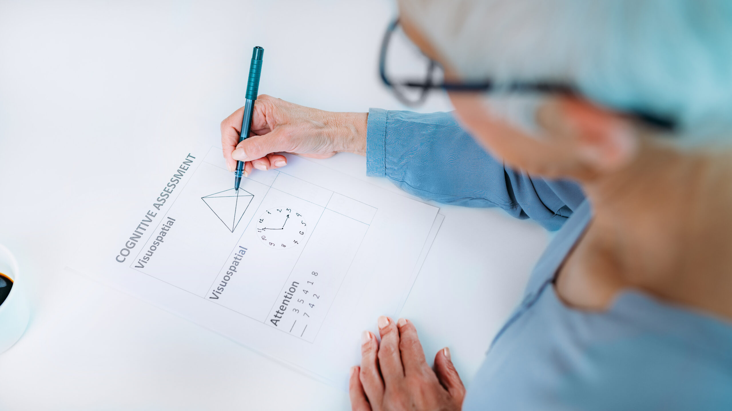 Neuropsychological Test for Cognitive Function. Cognitive Ability Test. Neuropsychological test for cognitive function or cognitive ability test.