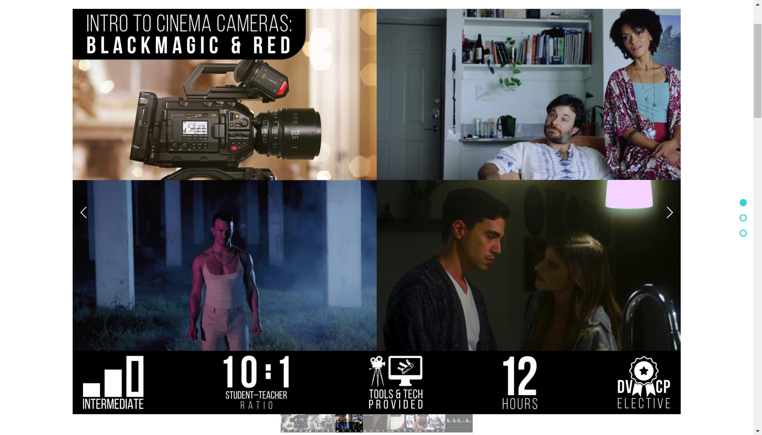 I'm teaching cinema cameras at the Austin School of Film! - Travis Ward ...