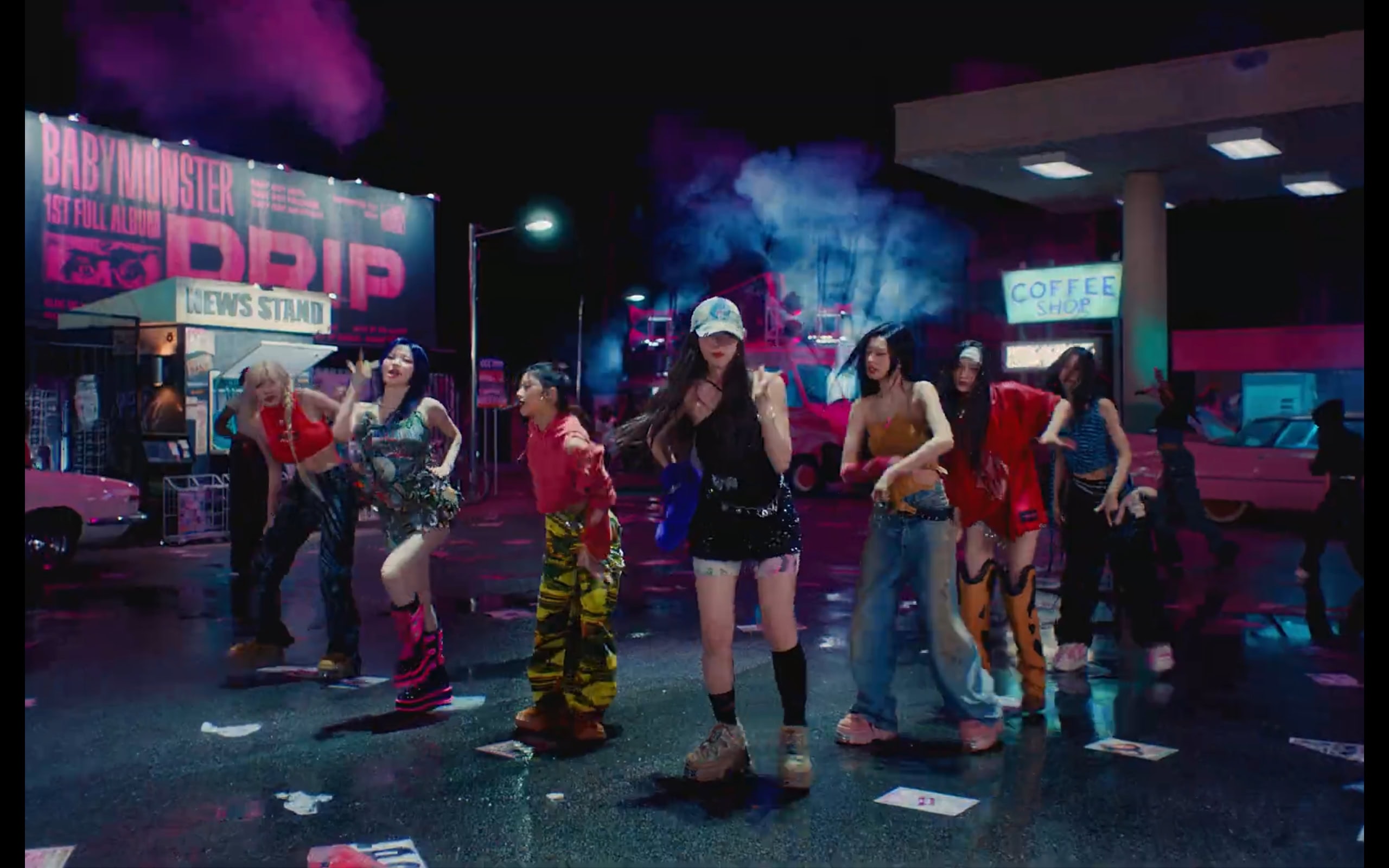 Lirik Drip – BABYMONTER