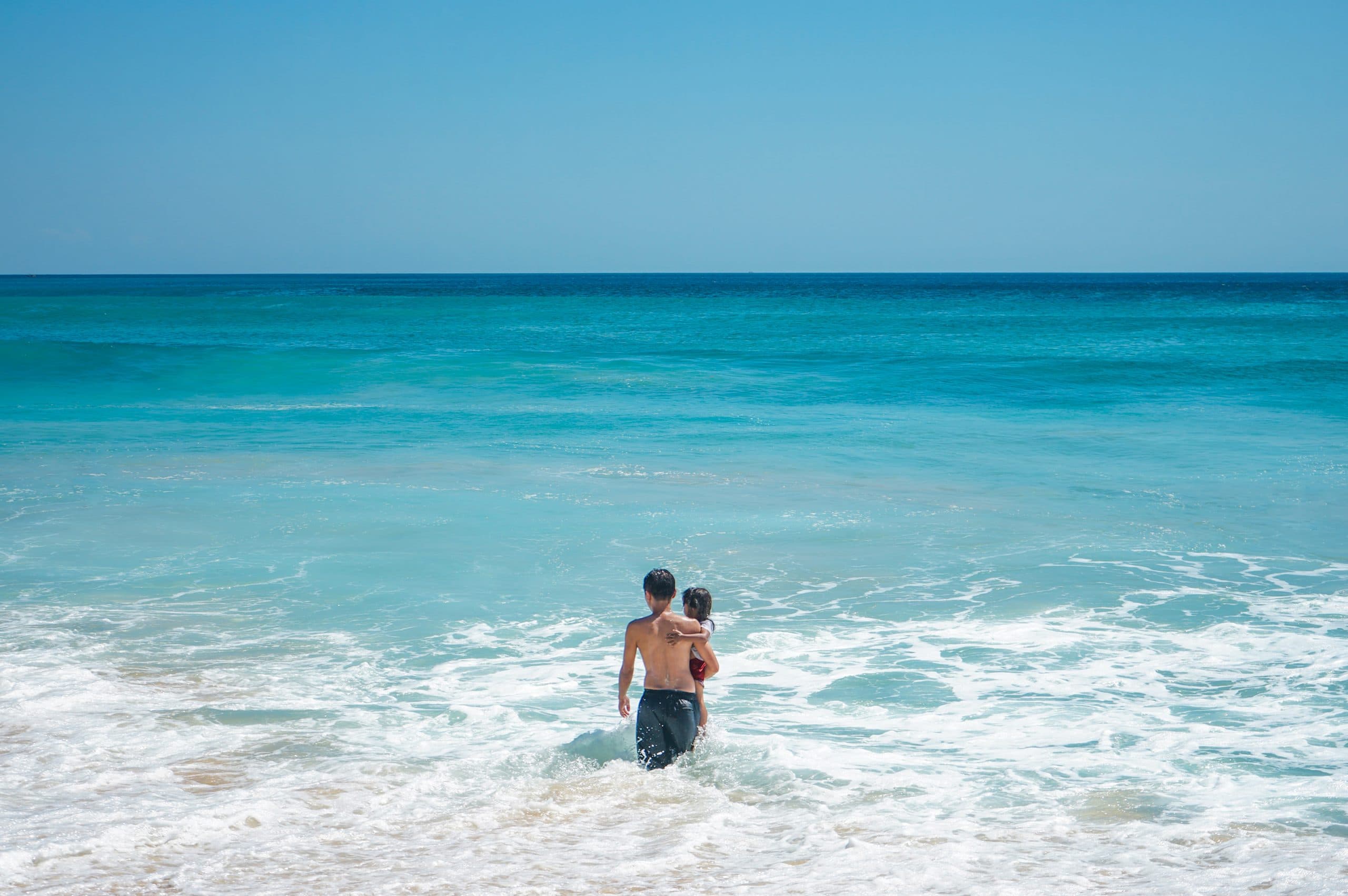People in the Water