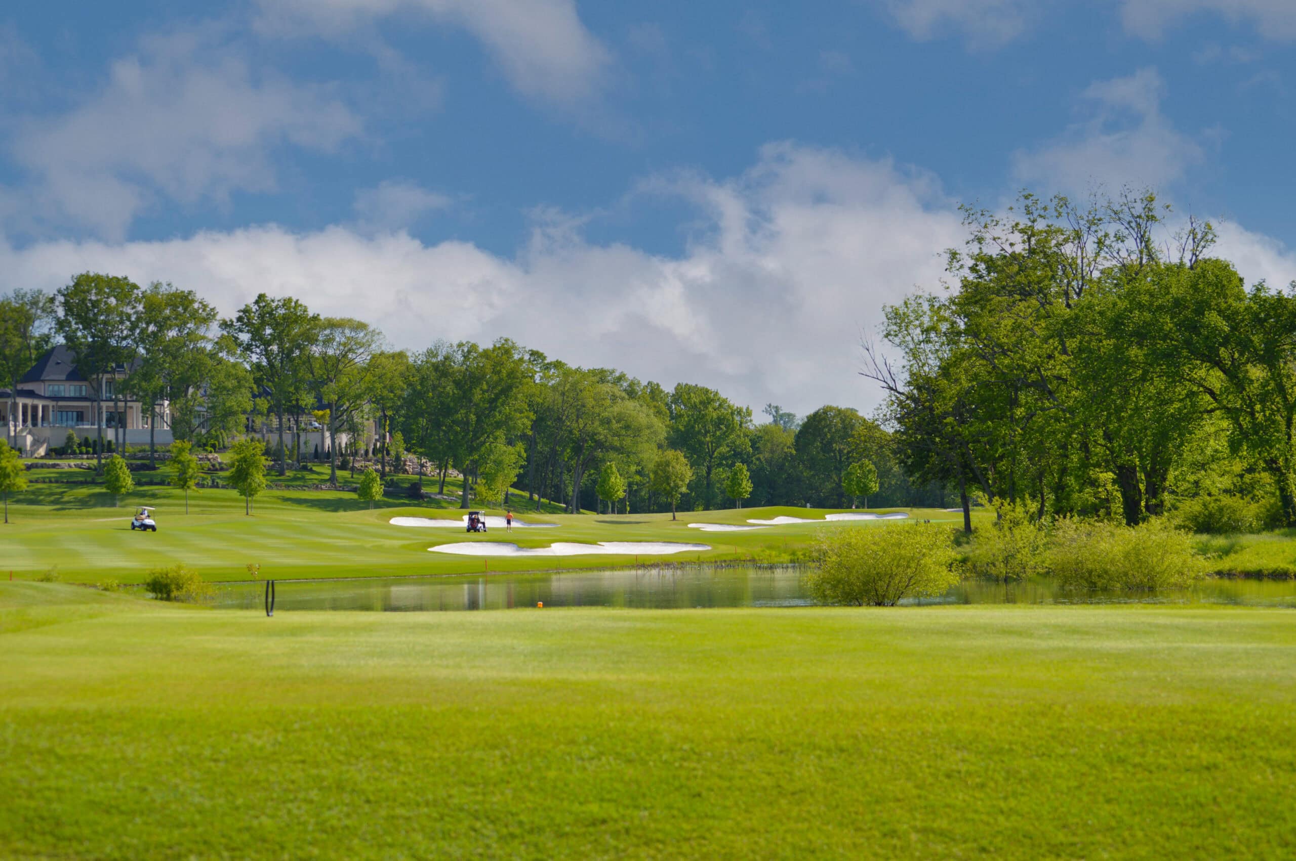 The Grove private golf club community