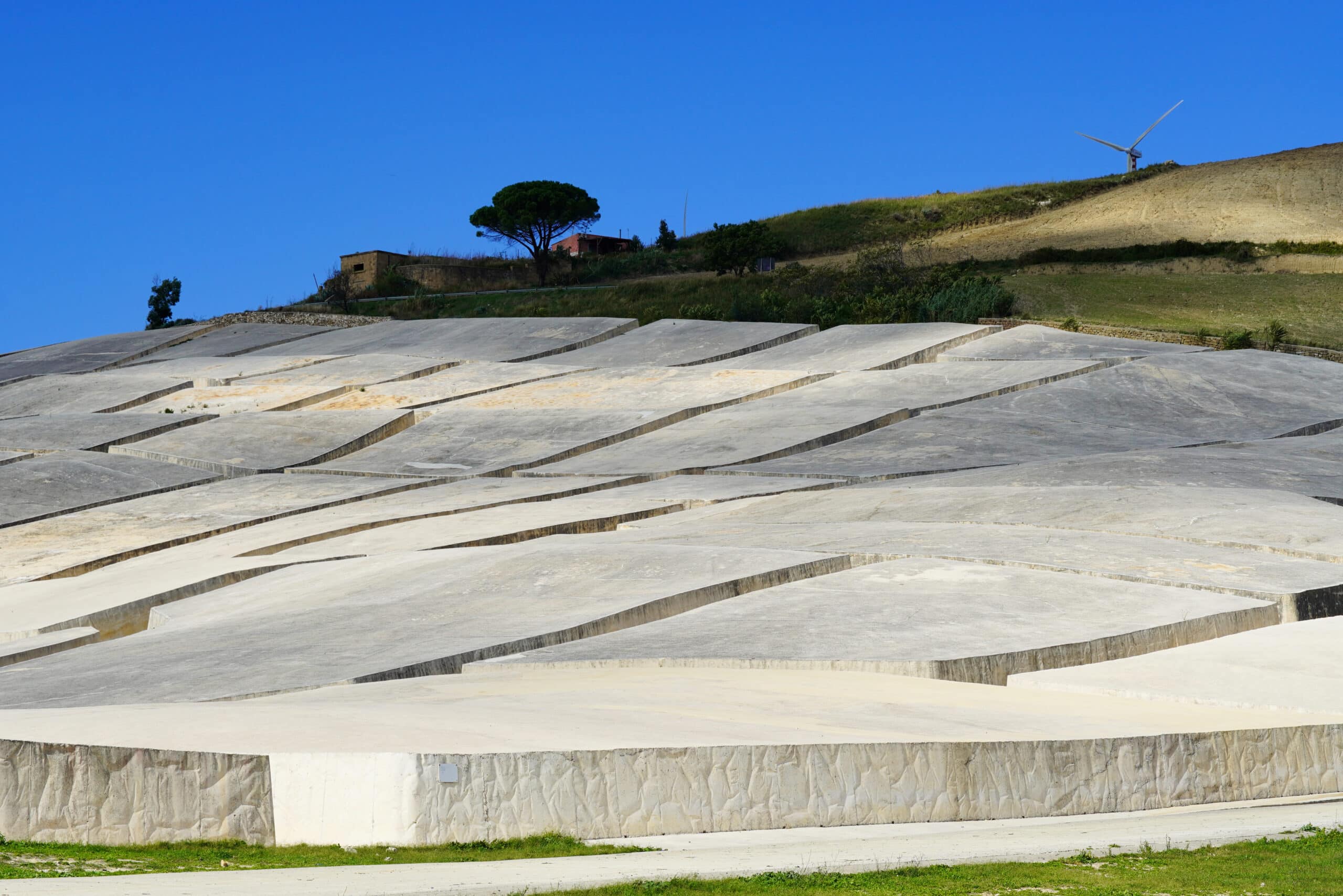 Grande Cretto, Gibellina, Sicily, Italy - Experiencing the Globe