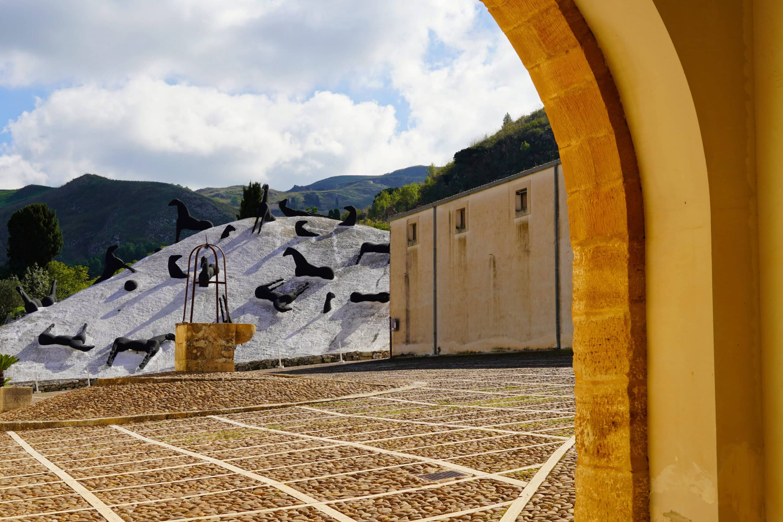Montagna di Sale, Museo delle Trame Mediterranee, Gibellina, Sicily, Italy - Experiencing the Globe
