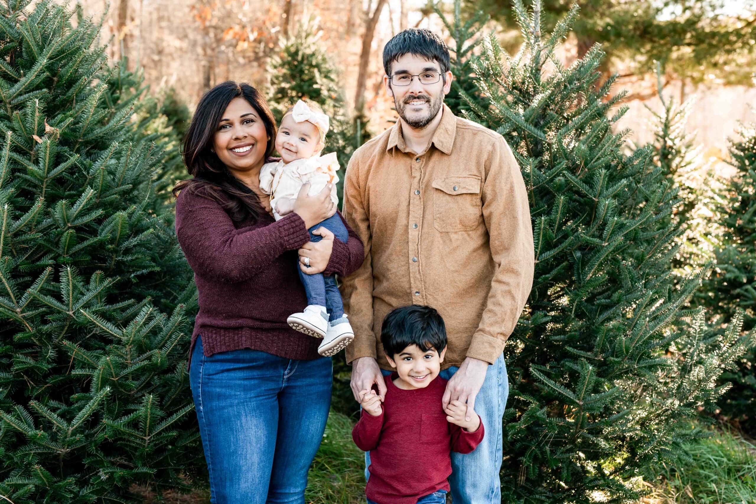 Christmas MINI Sessions in Farmington CT