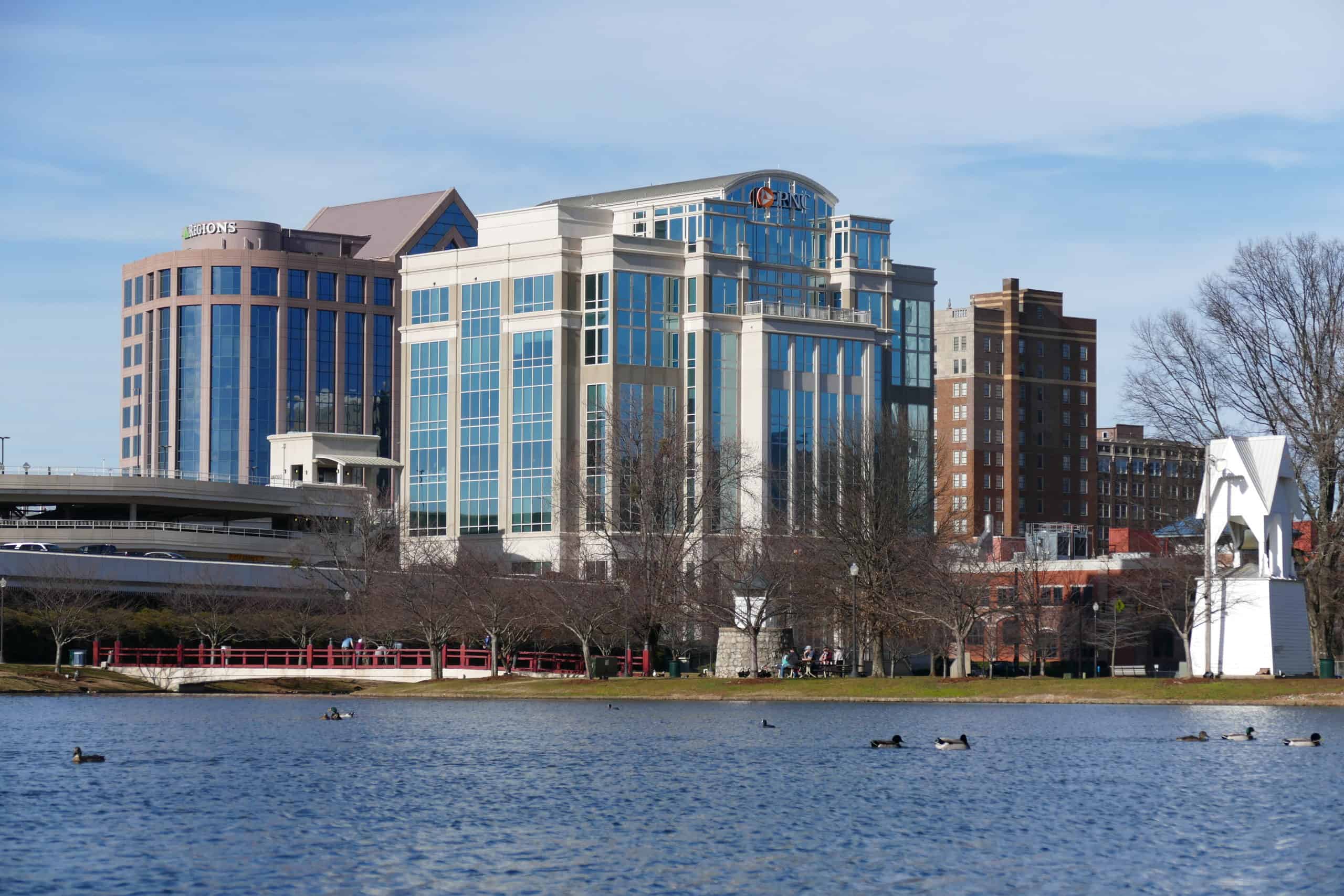 Triad Properties building in downtown Huntsville, Alabama
