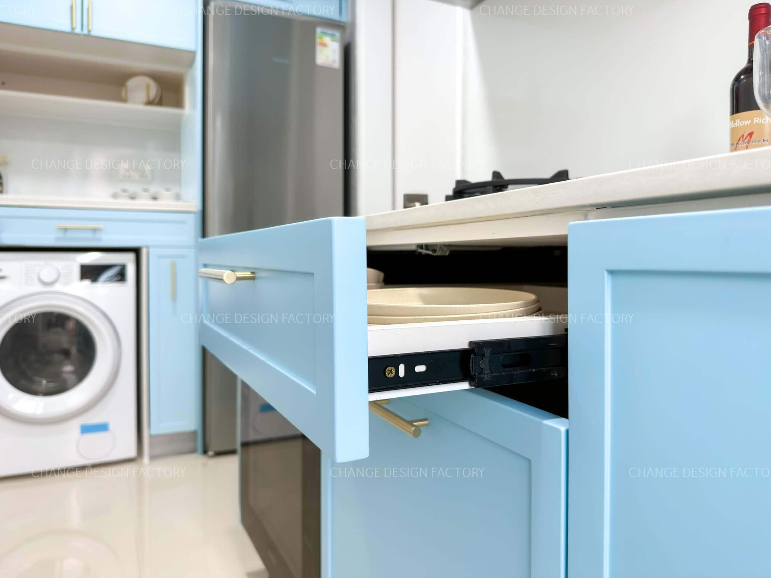 Change Design Factory 傢俬廠 觀塘 觀月樺峰 Park Metropolitan 559sq.ft