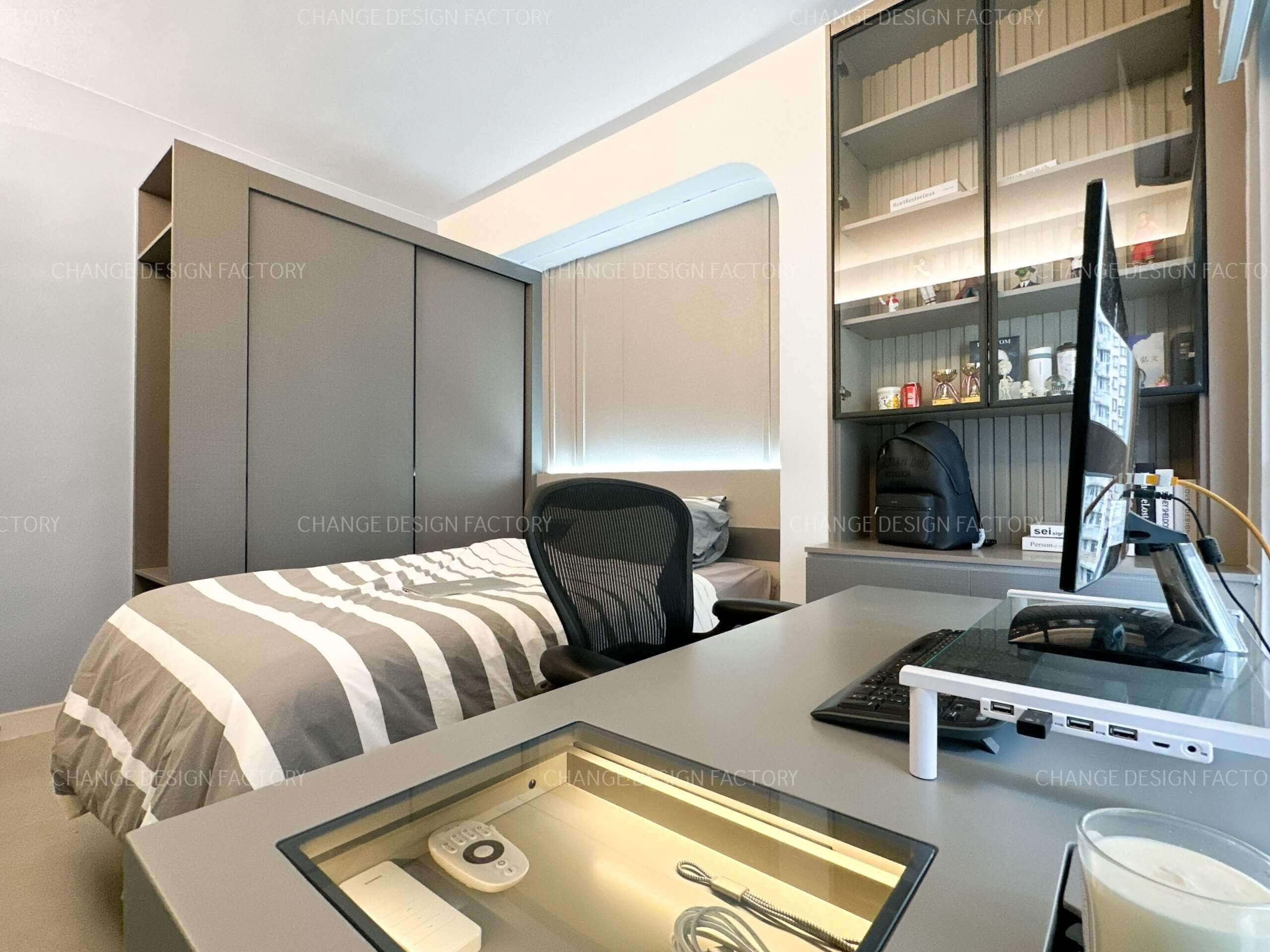 Change Design Factory 傢俬廠 跑馬地 嘉蘭閣 Grand Court 742 sq.ft