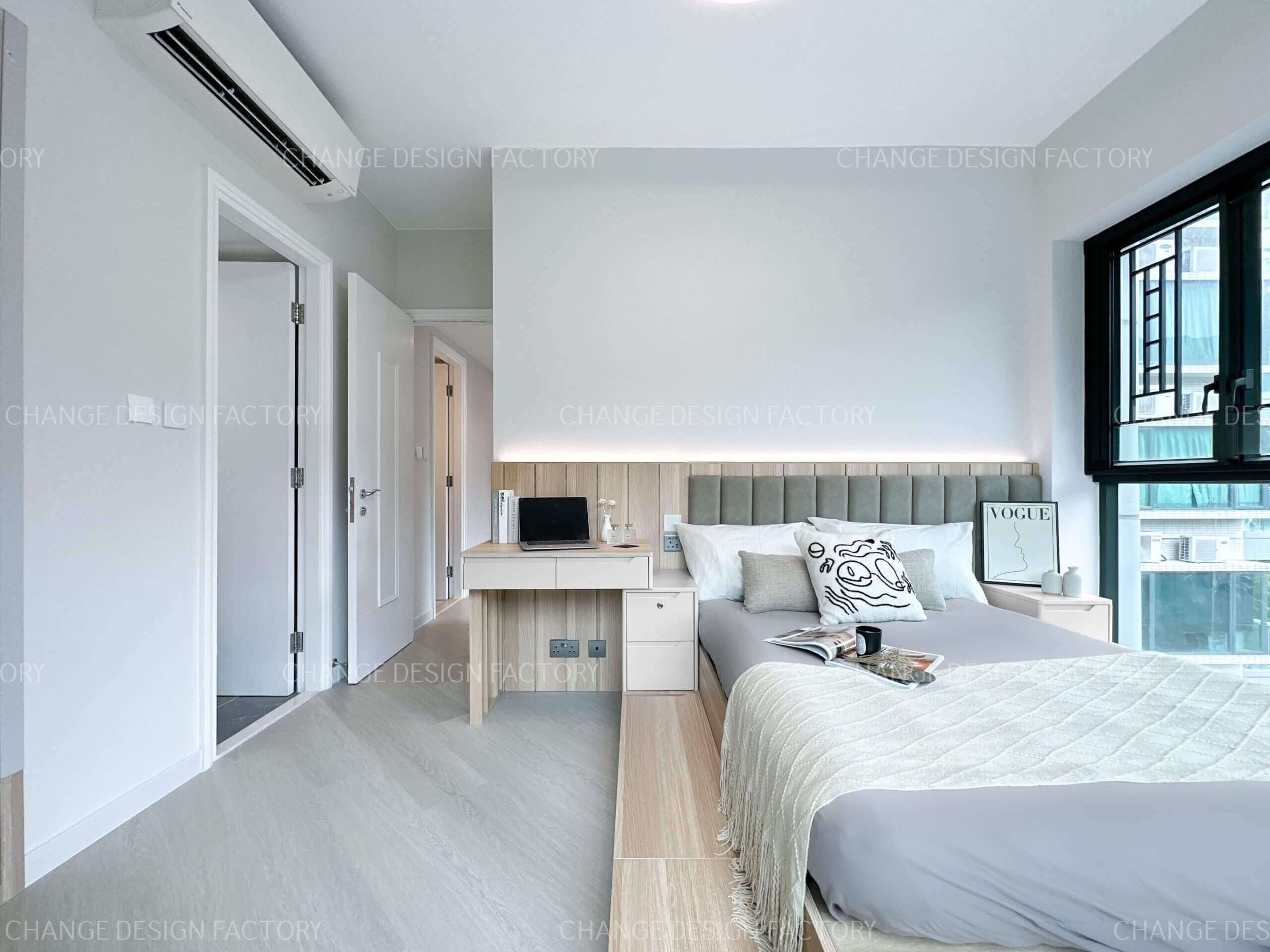 翻新單位傢俬設計-大埔嵐山 傢私廠 訂造傢俬