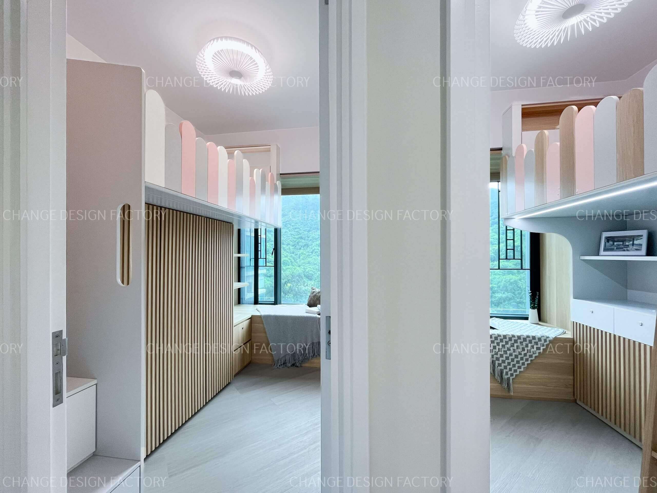 翻新單位傢俬設計-大埔嵐山 傢私廠 訂造傢俬