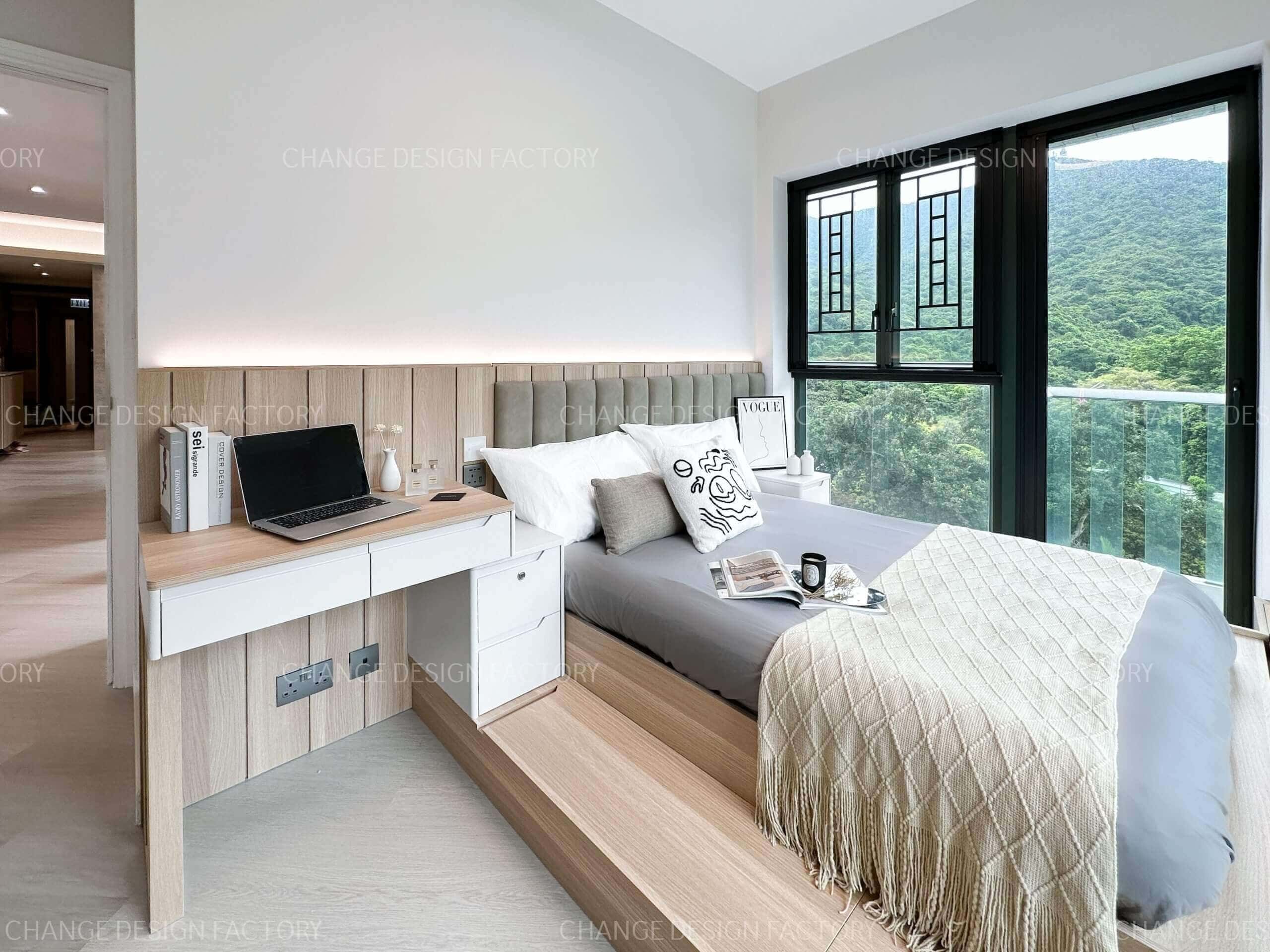 翻新單位傢俬設計-大埔嵐山 傢私廠 訂造傢俬