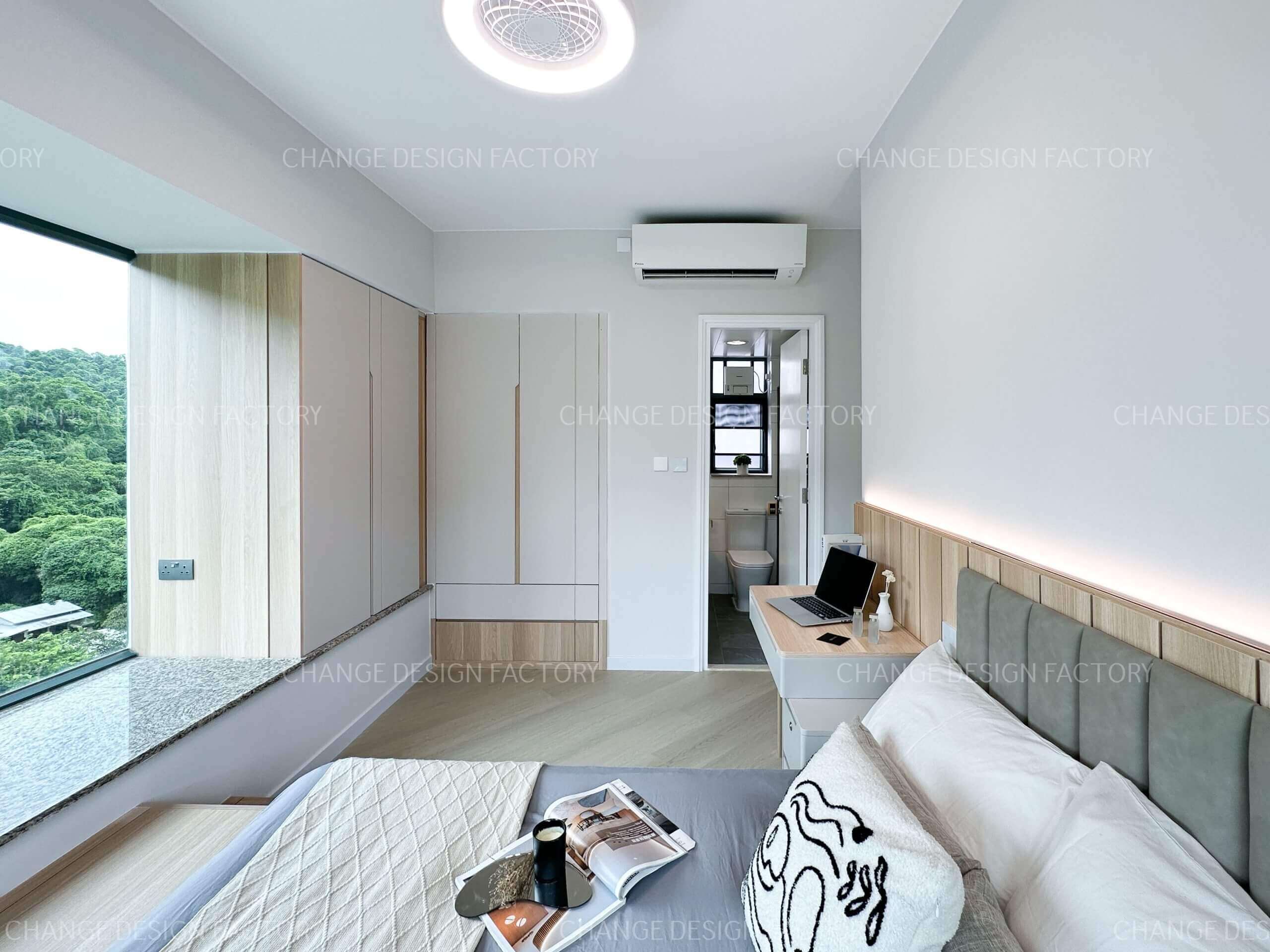 翻新單位傢俬設計-大埔嵐山 傢私廠 訂造傢俬