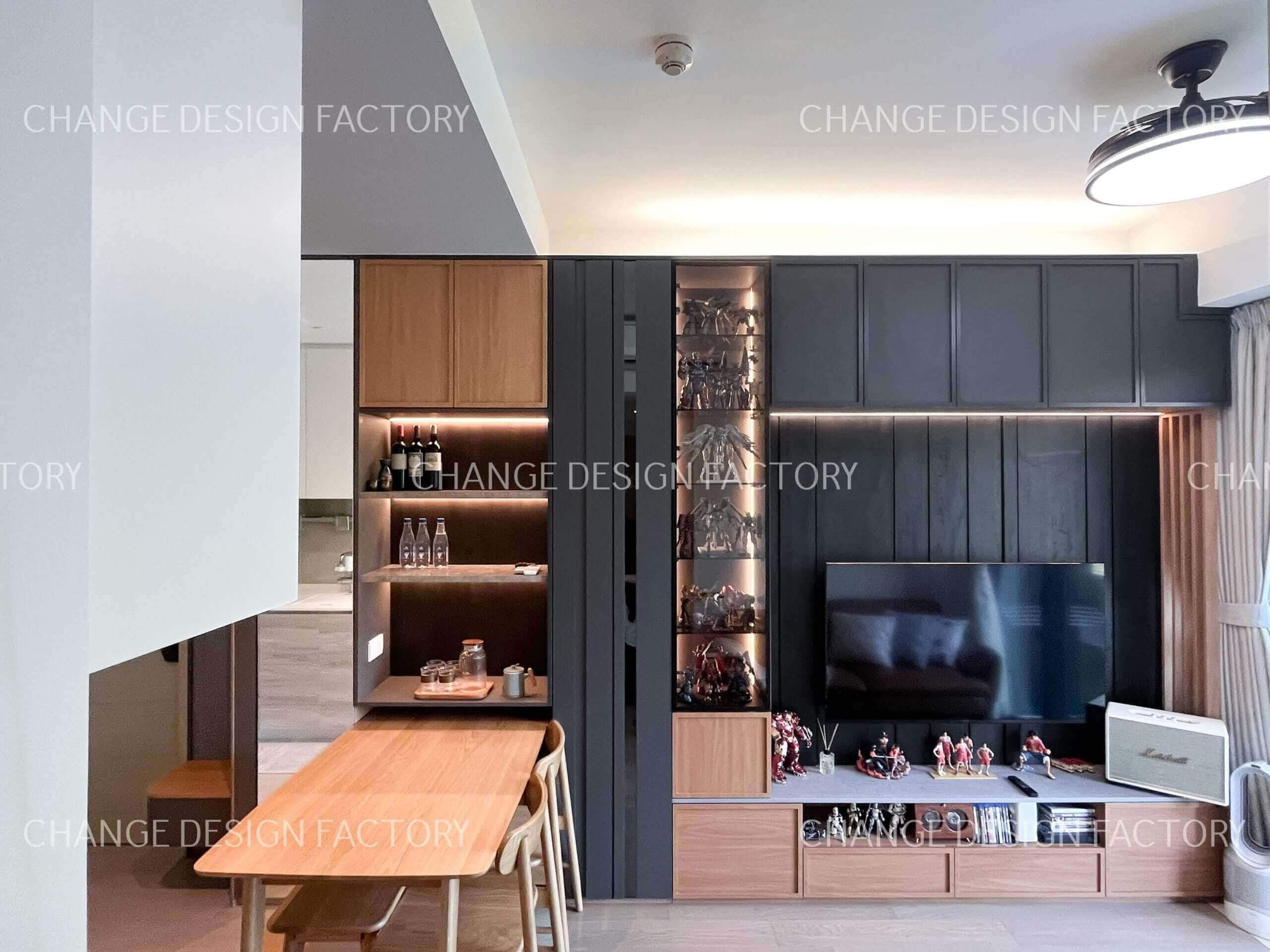 C字櫃完成案例-青衣明翹匯