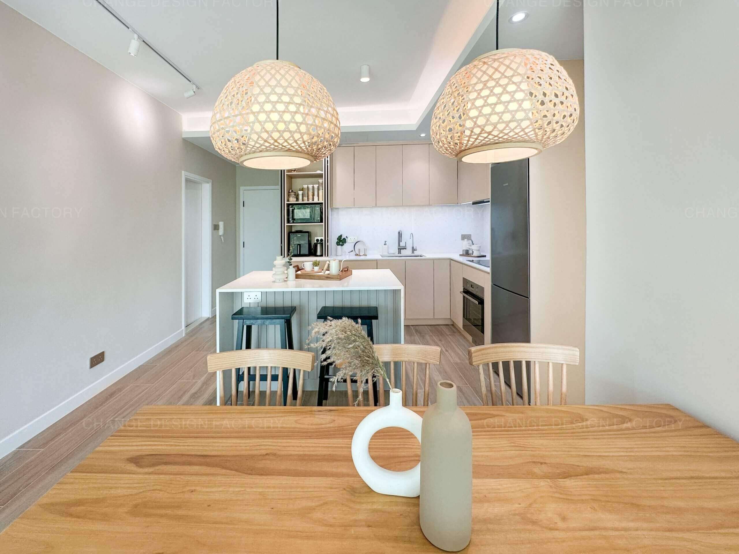 訂造傢俬小貼士 愉景灣8期海堤居海濤閣