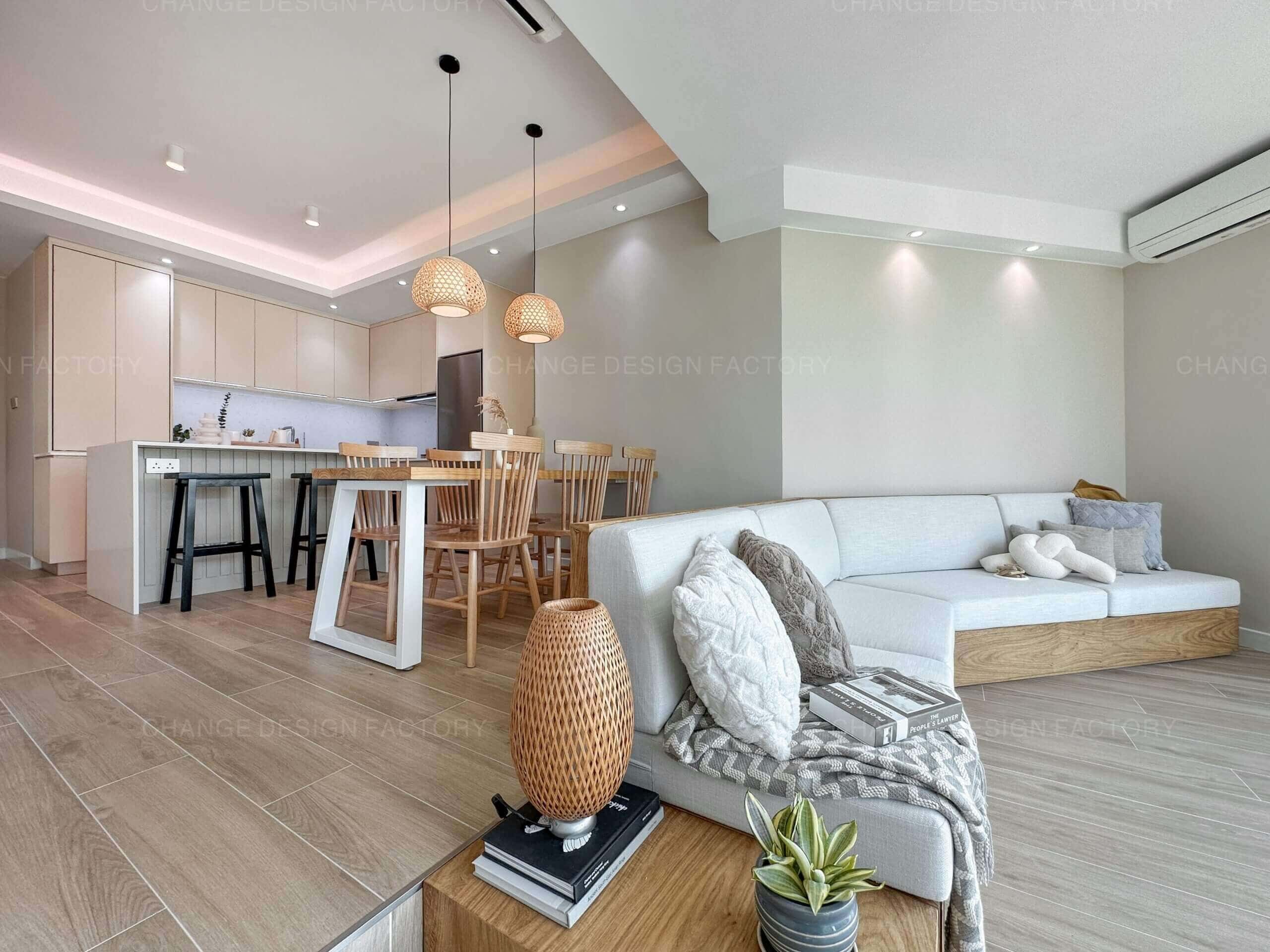 關於傢俬工程 愉景灣8期海堤居海濤閣